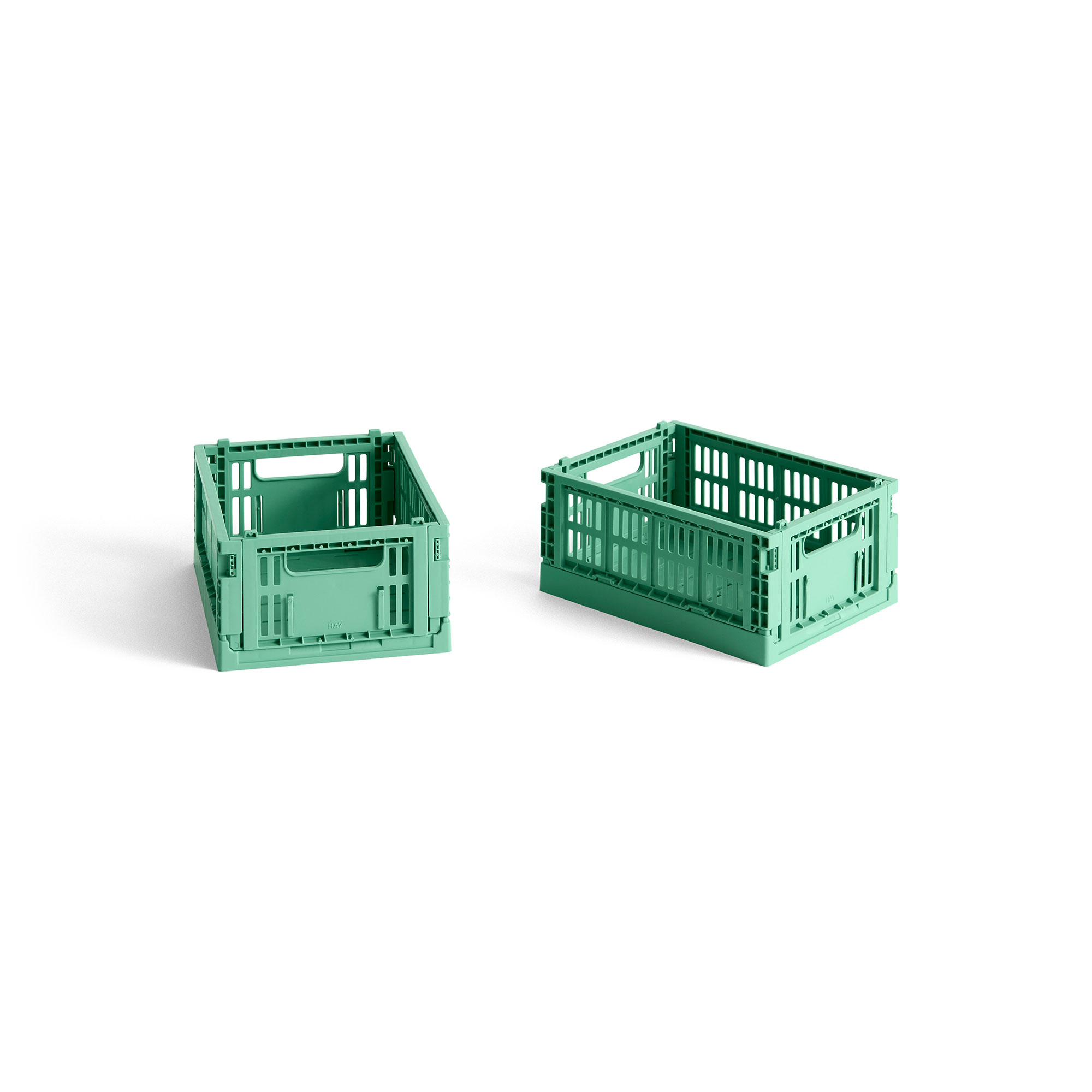 HAY Colour Crate Mini, Set of 2