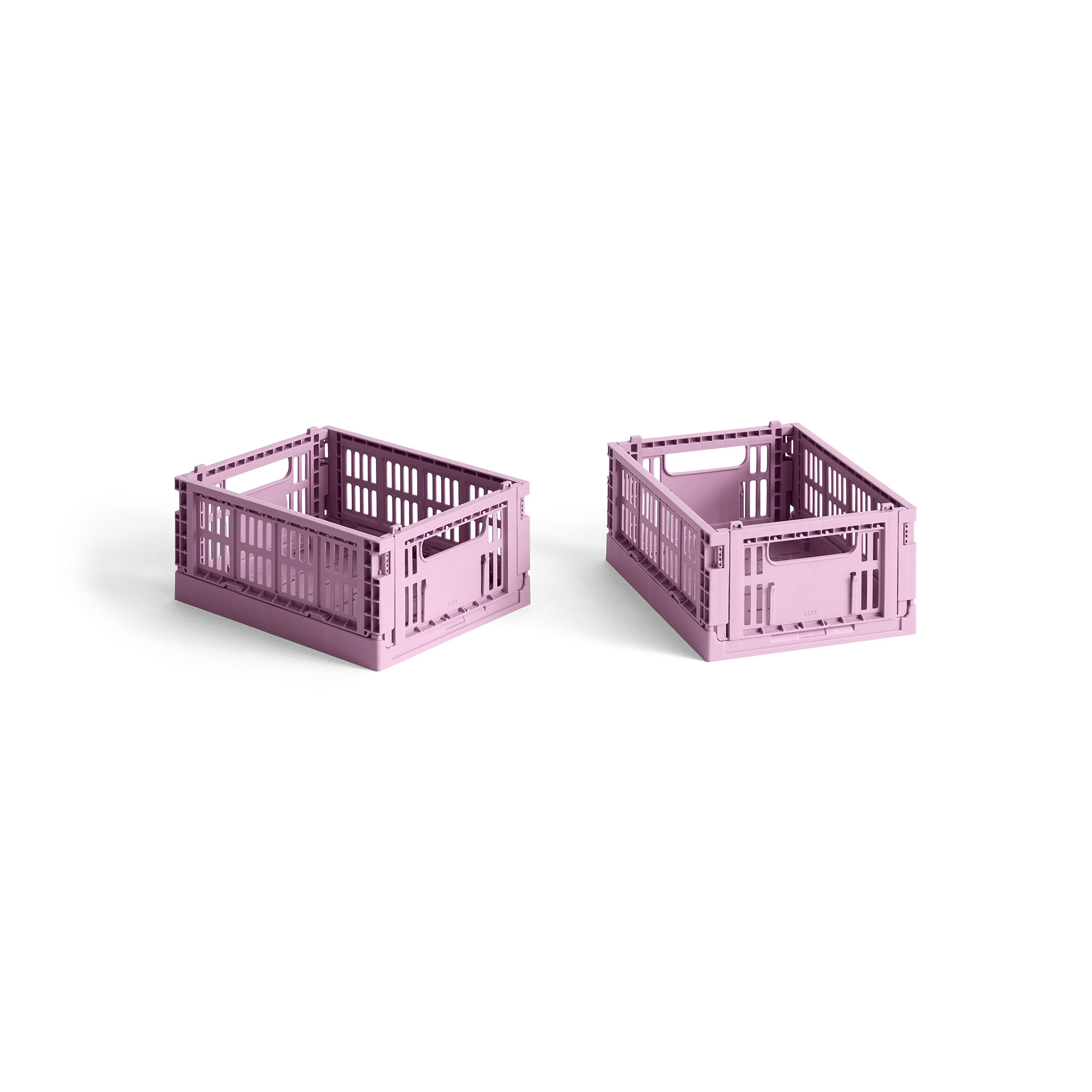 HAY Colour Crate Mini, Set of 2