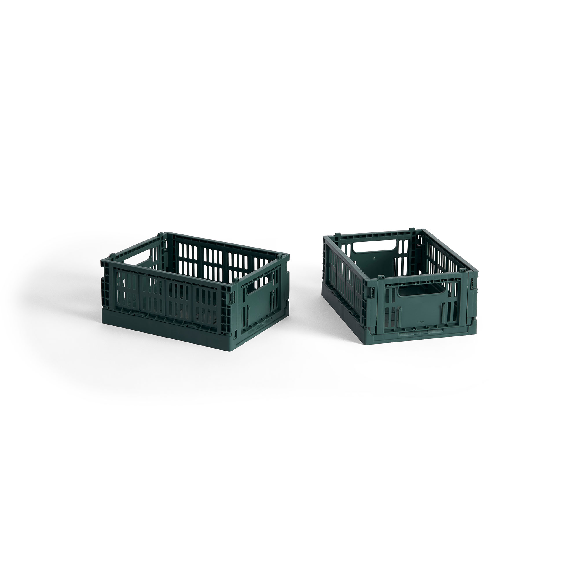 HAY Colour Crate Mini, Set of 2