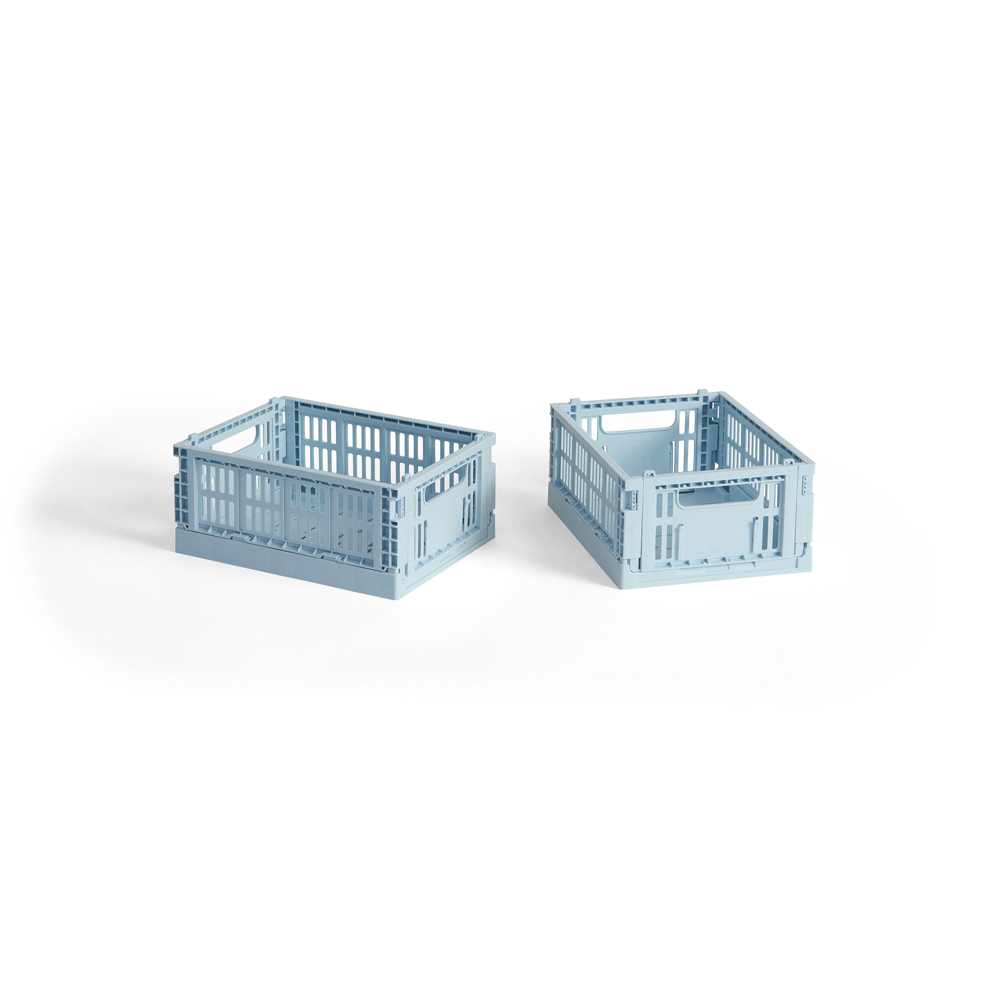 HAY Colour Crate Mini, Set of 2