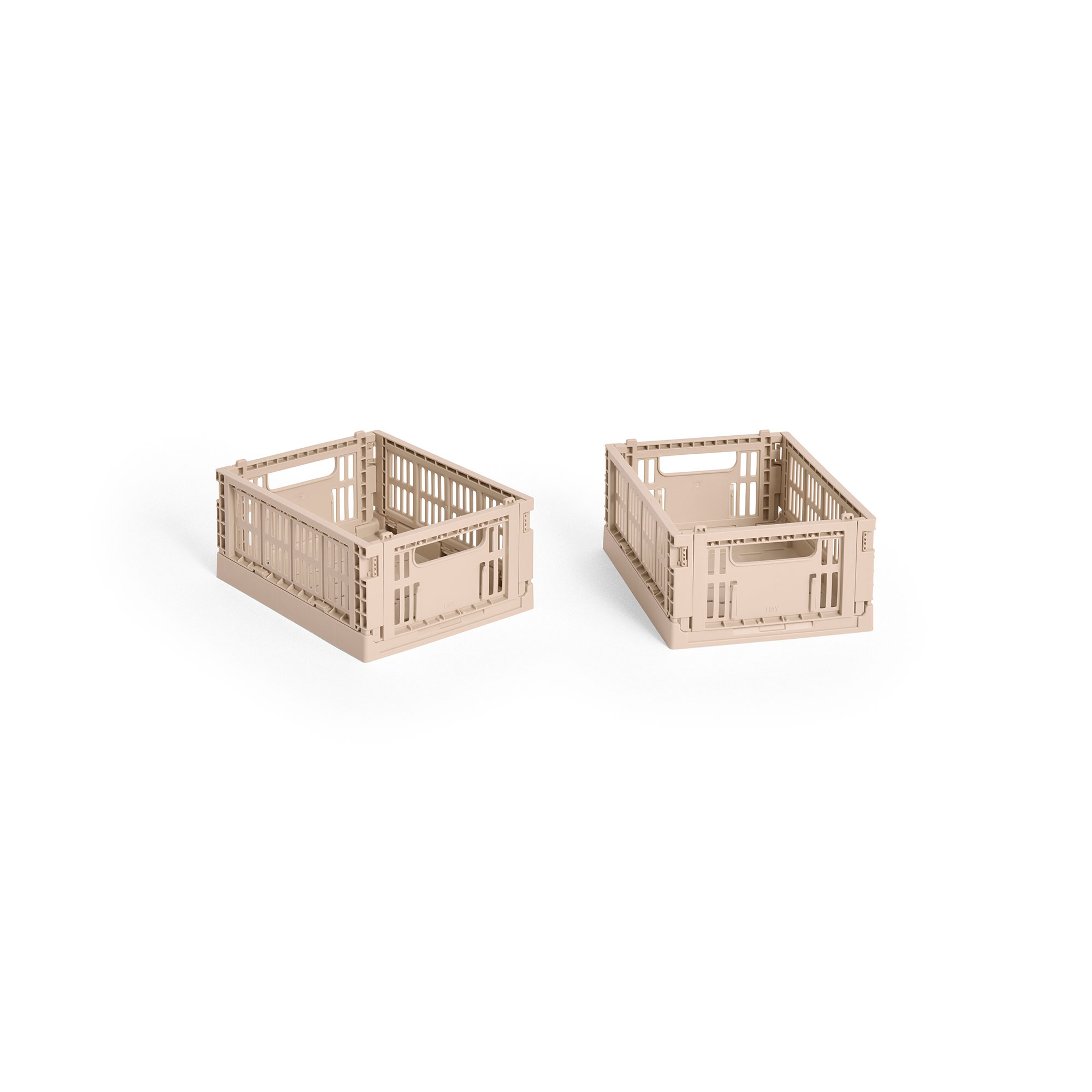 HAY Colour Crate Mini, Set of 2