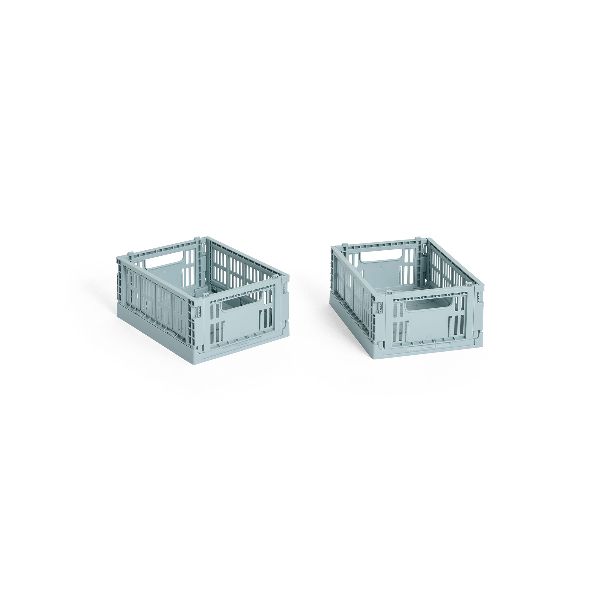 HAY Colour Crate Mini, Set of 2