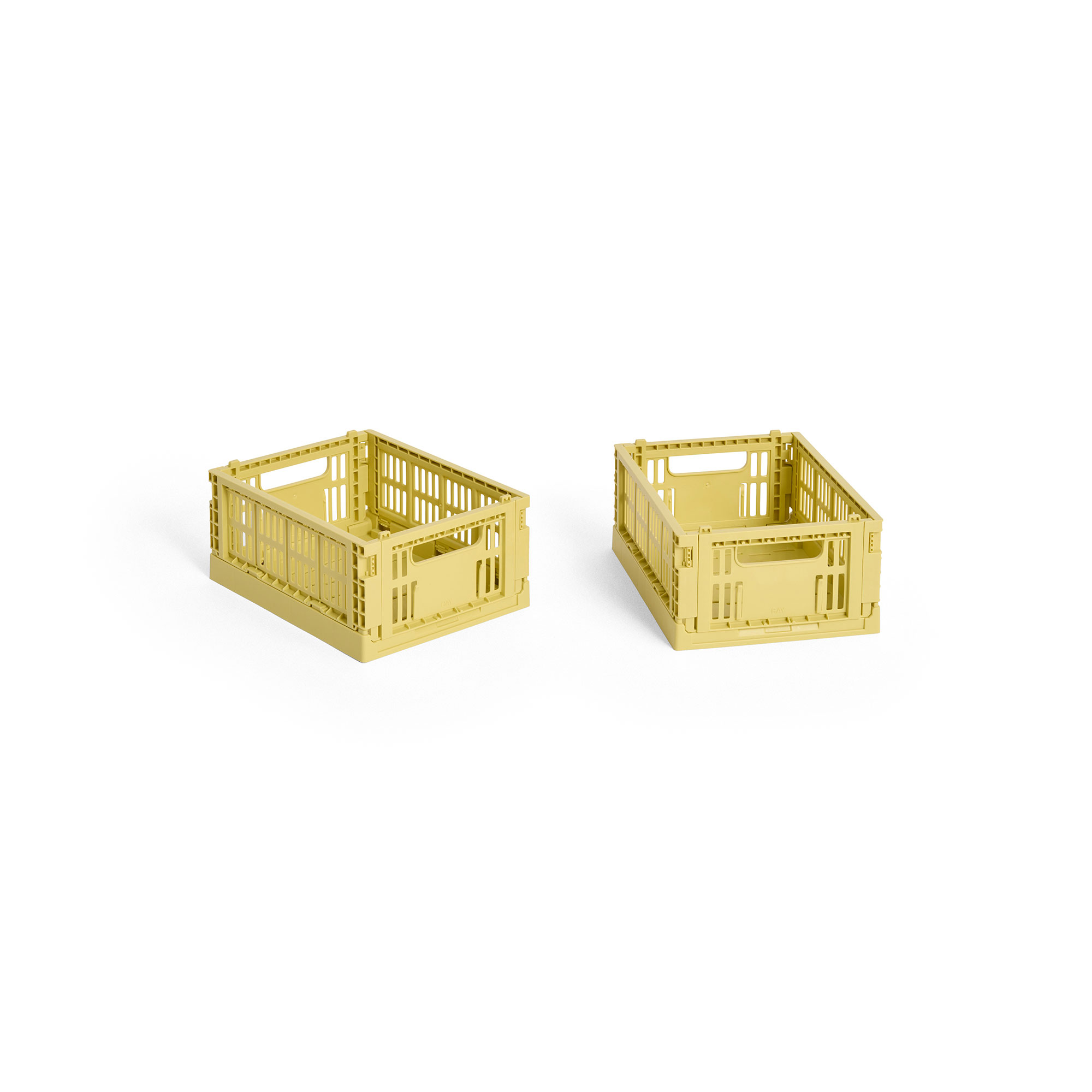 HAY Colour Crate Mini, Set of 2