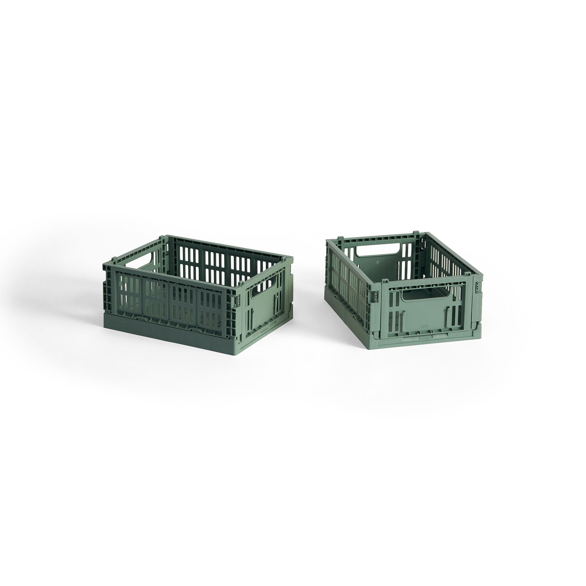 HAY Colour Crate Mini, Set of 2