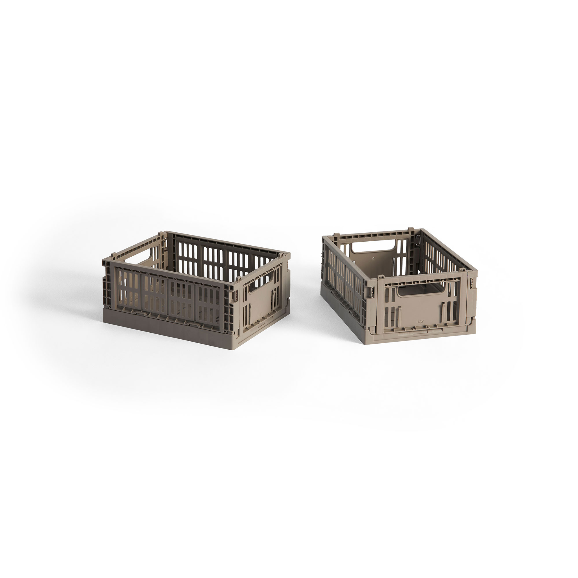 HAY Colour Crate Mini, Set of 2