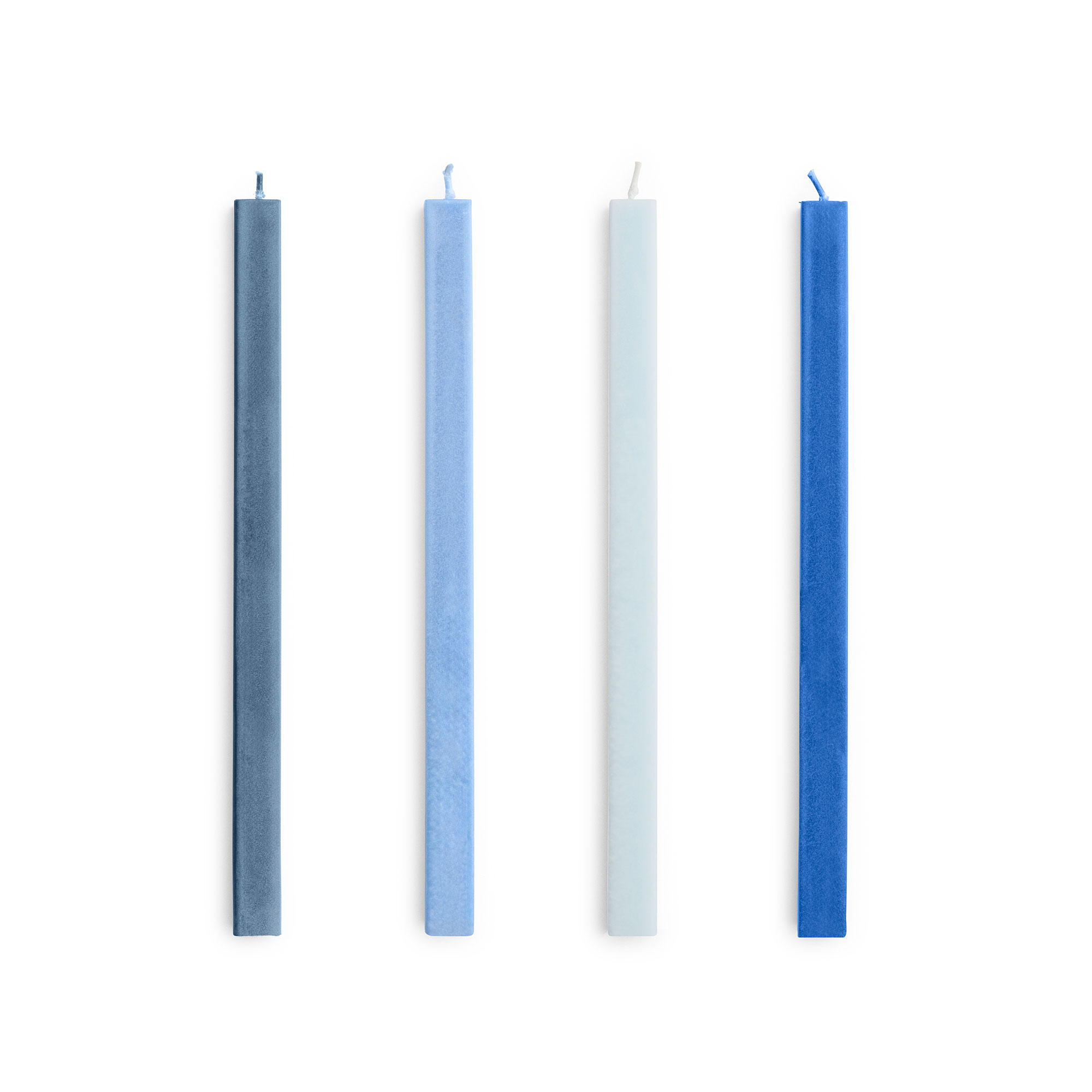 Square Candle, Set of 4