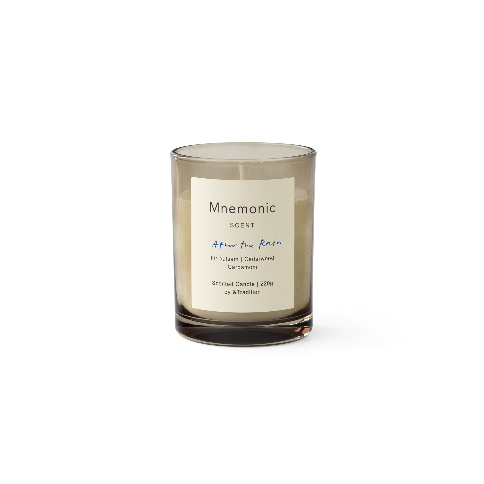 Mnemonic Scented Candle MNC5
