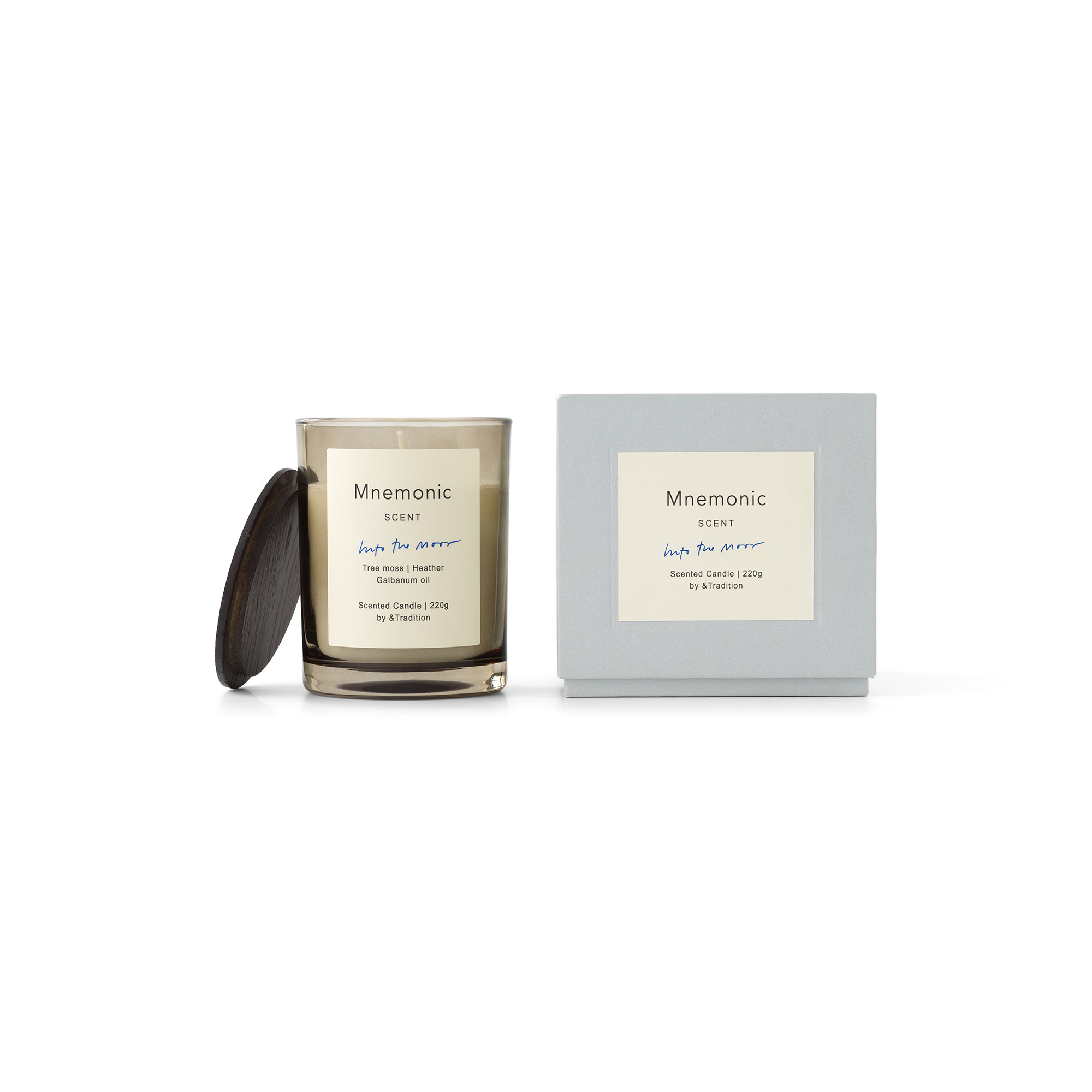 Mnemonic Scented Candle MNC5
