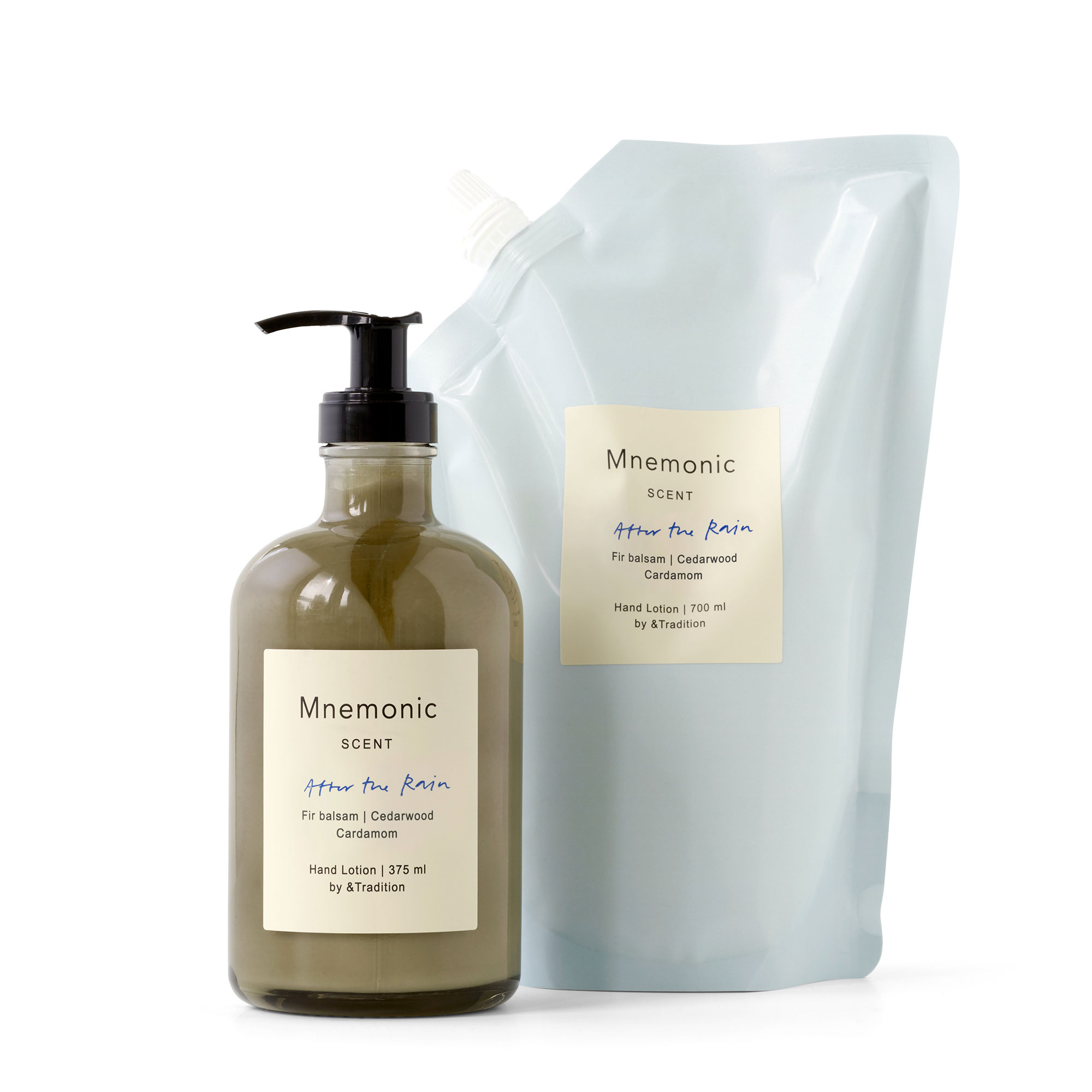 Mnemonic Refill Hand Lotion