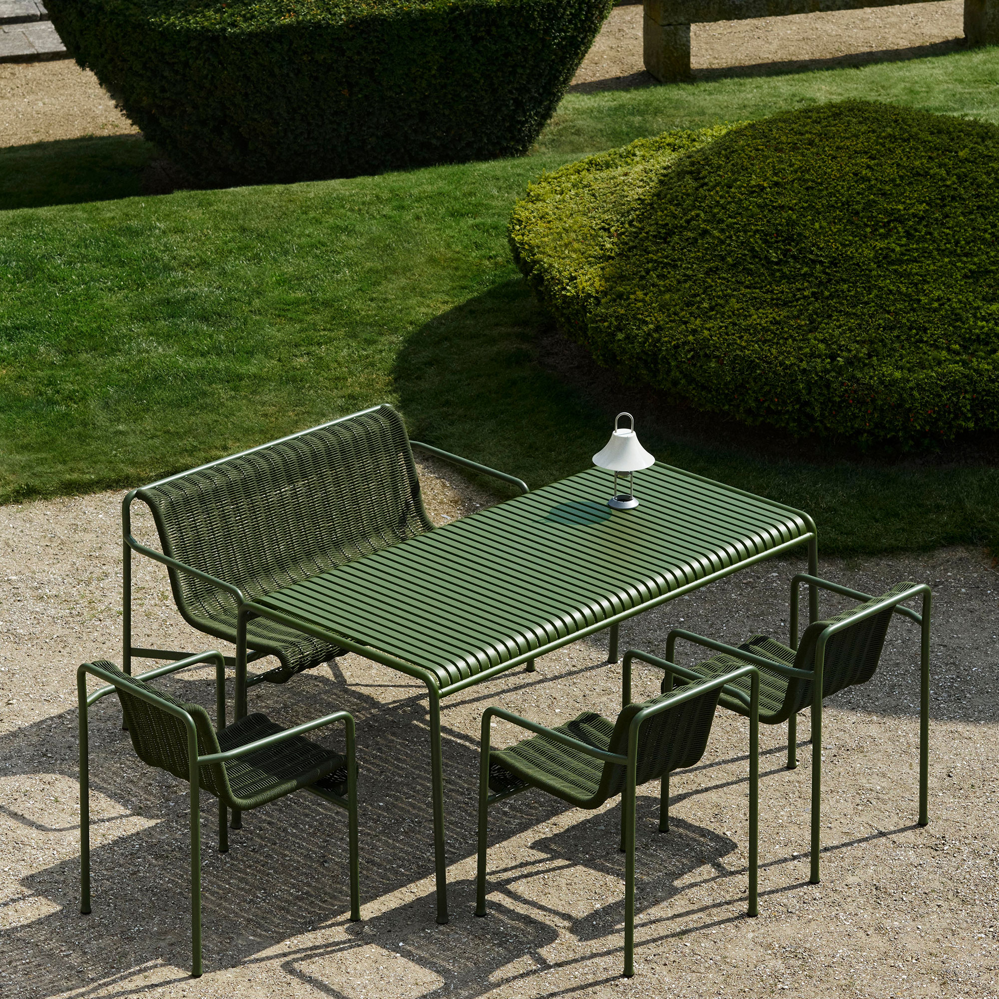 Palissade Cord Dining Armchair
