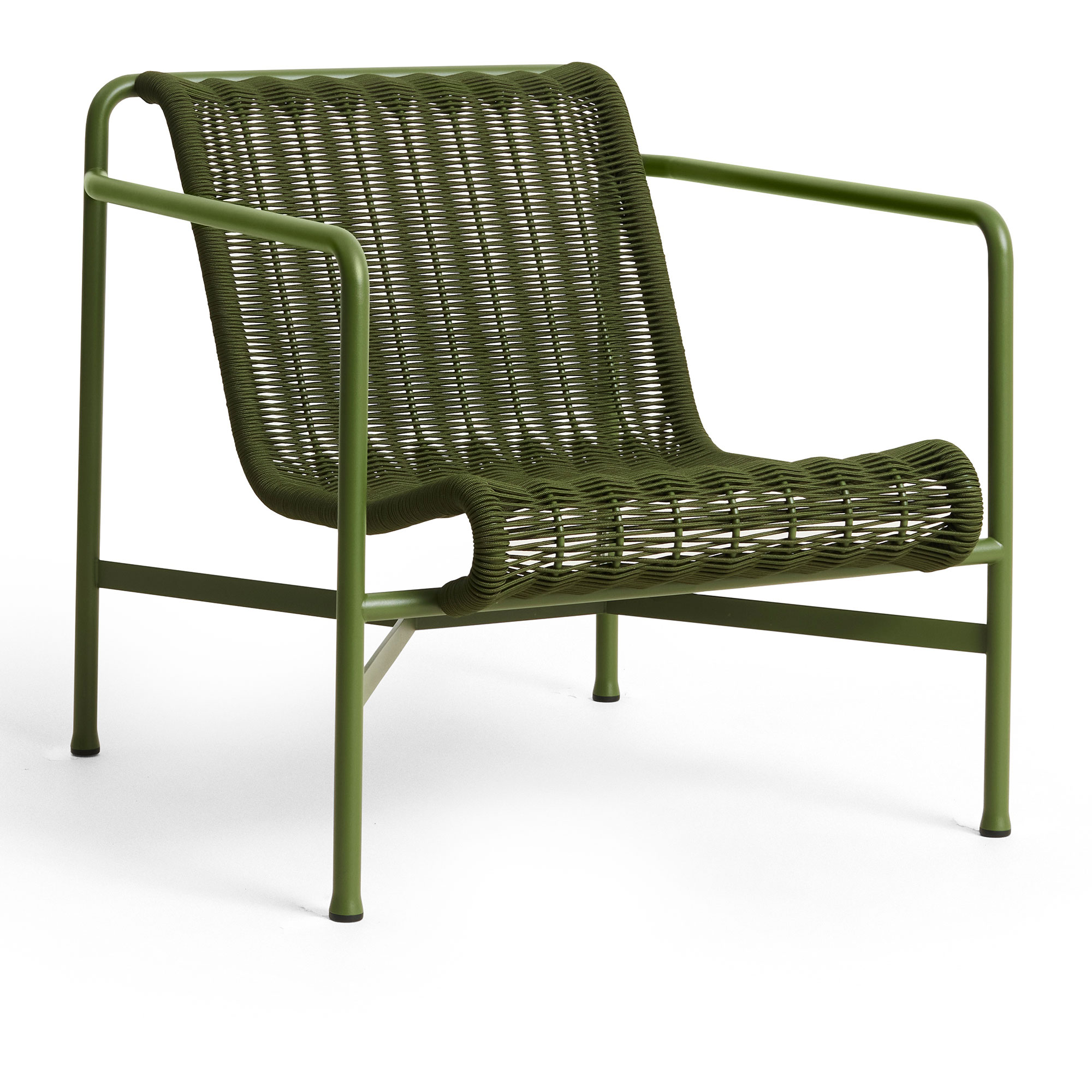 Palissade Cord Lounge Chair Low