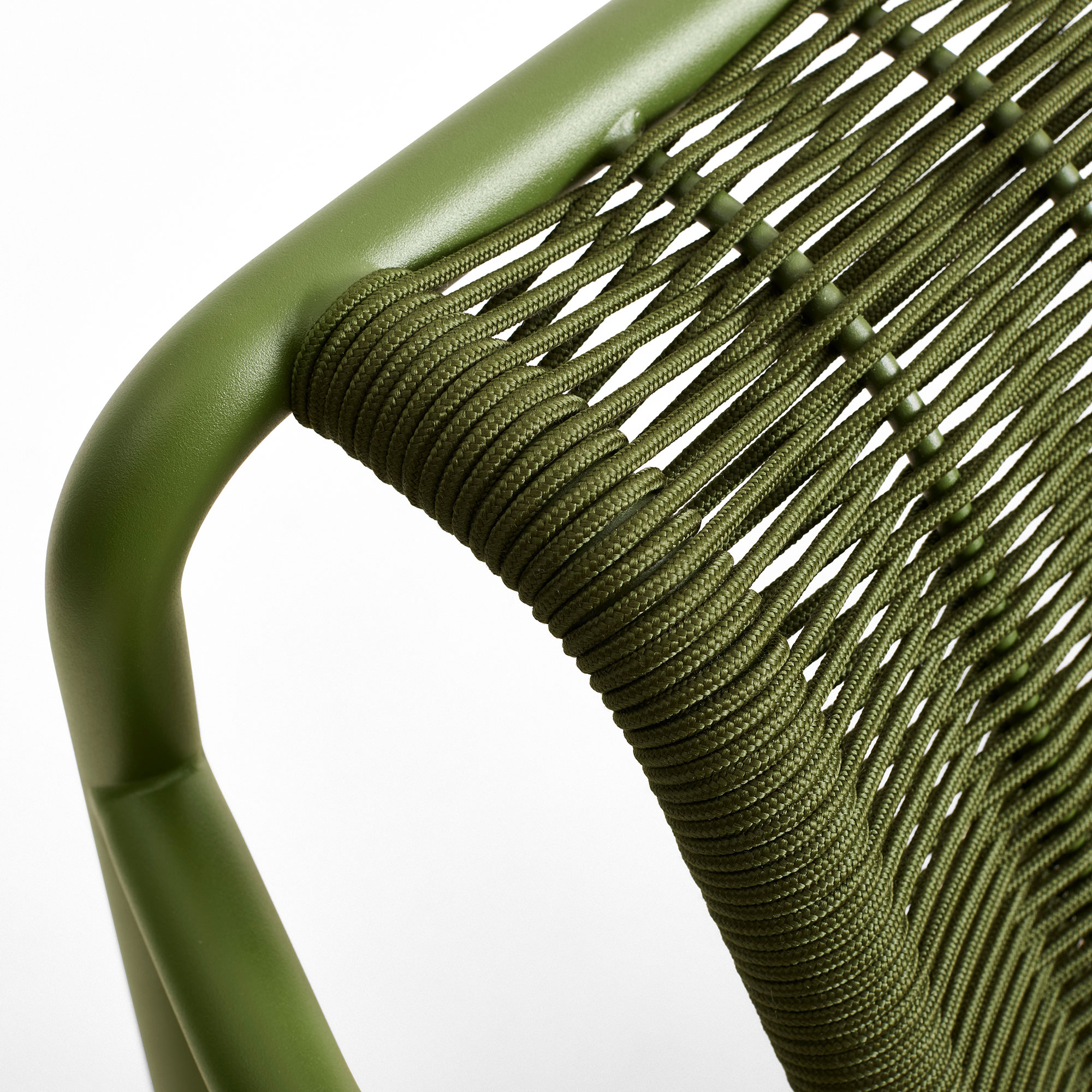 Palissade Cord Lounge Chair Low