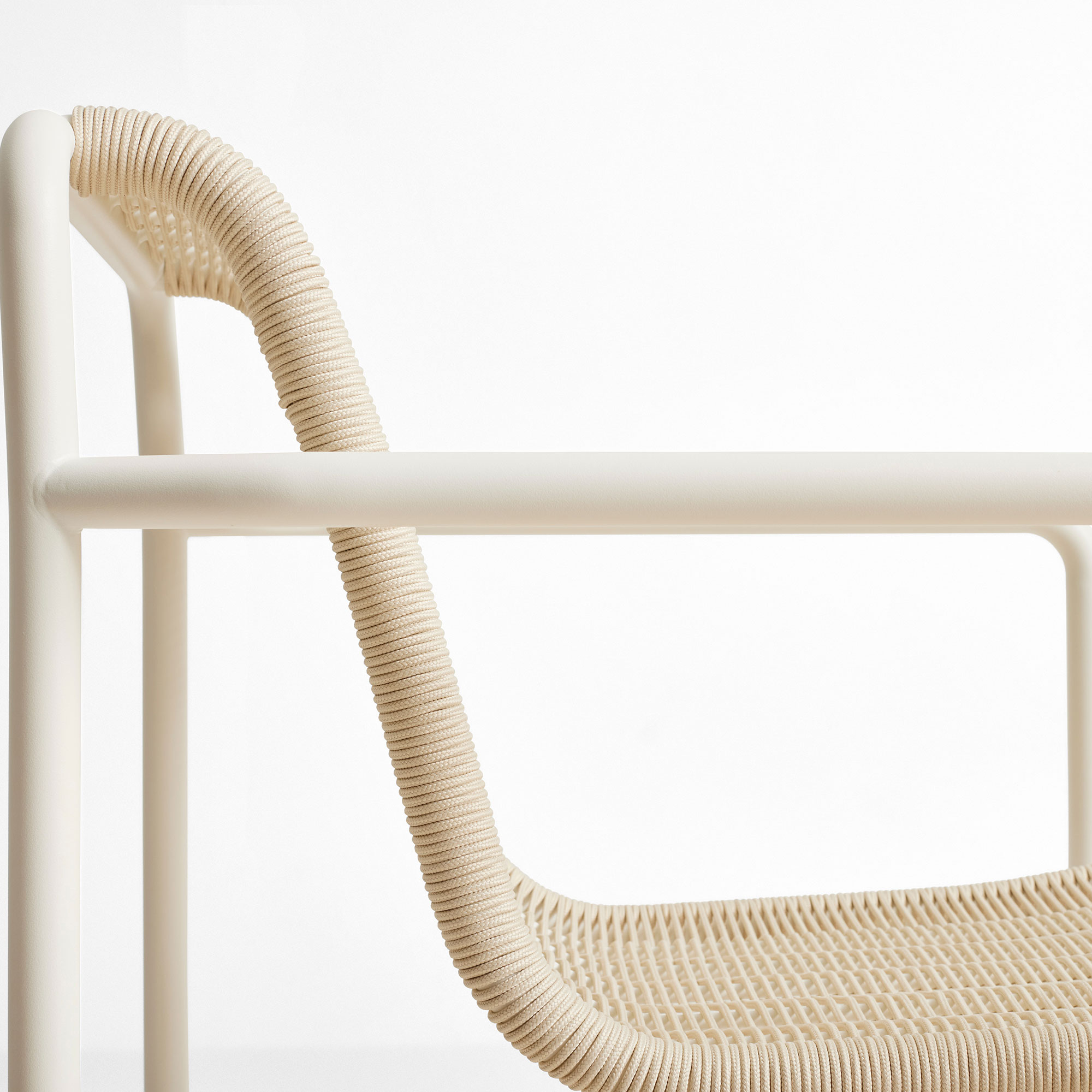 Palissade Cord Lounge Chair Low