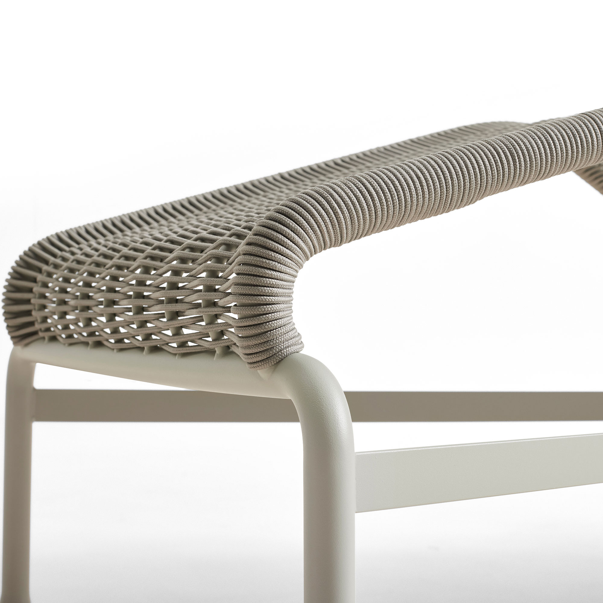 Palissade Cord Chaise Longue