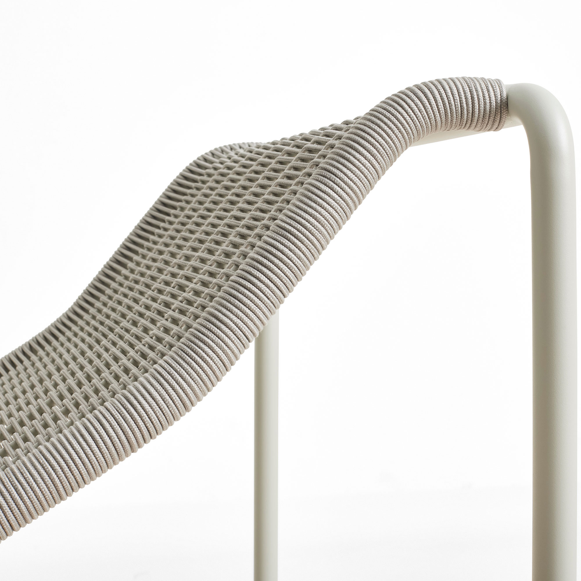 Palissade Cord Chaise Longue