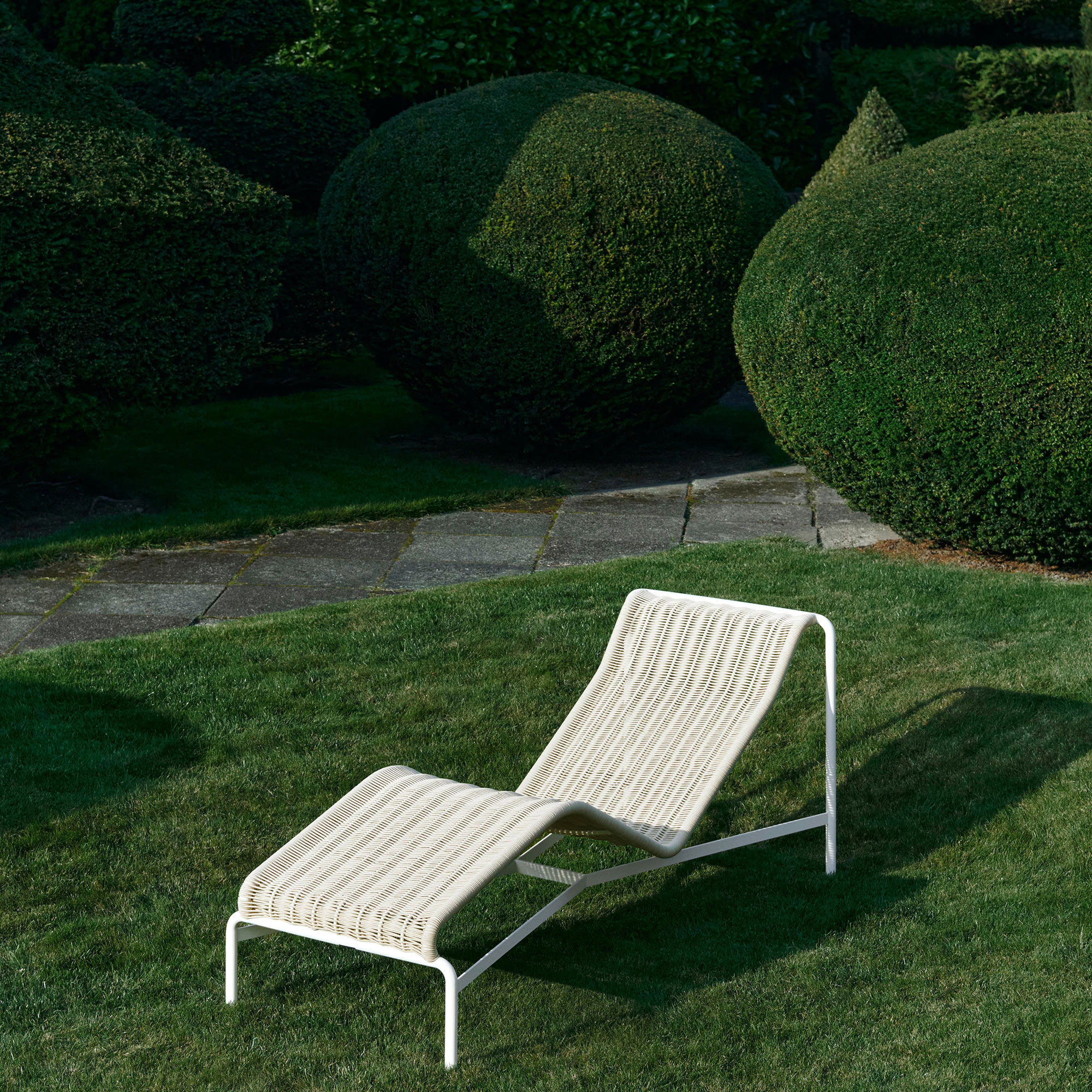 Palissade Cord Chaise Longue