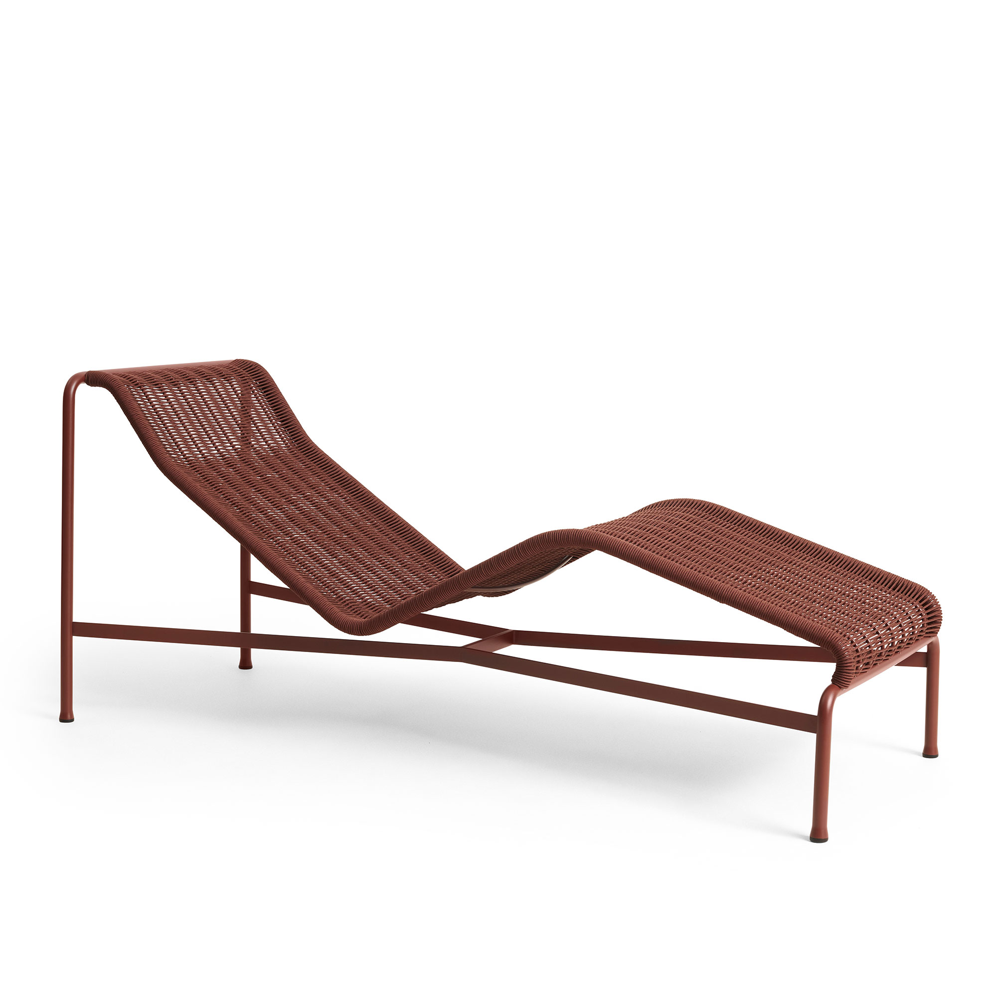 Palissade Cord Chaise Longue