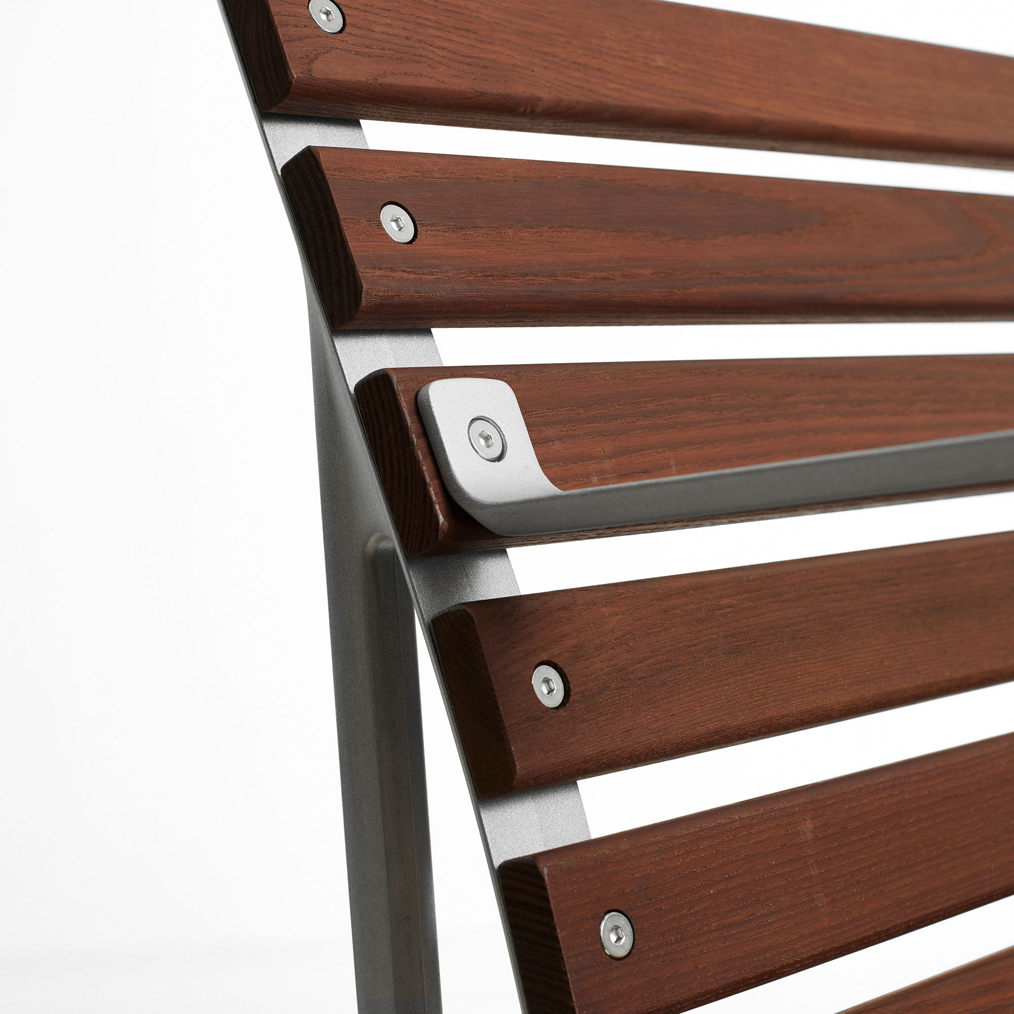 Traverse Dining Bench w. arm