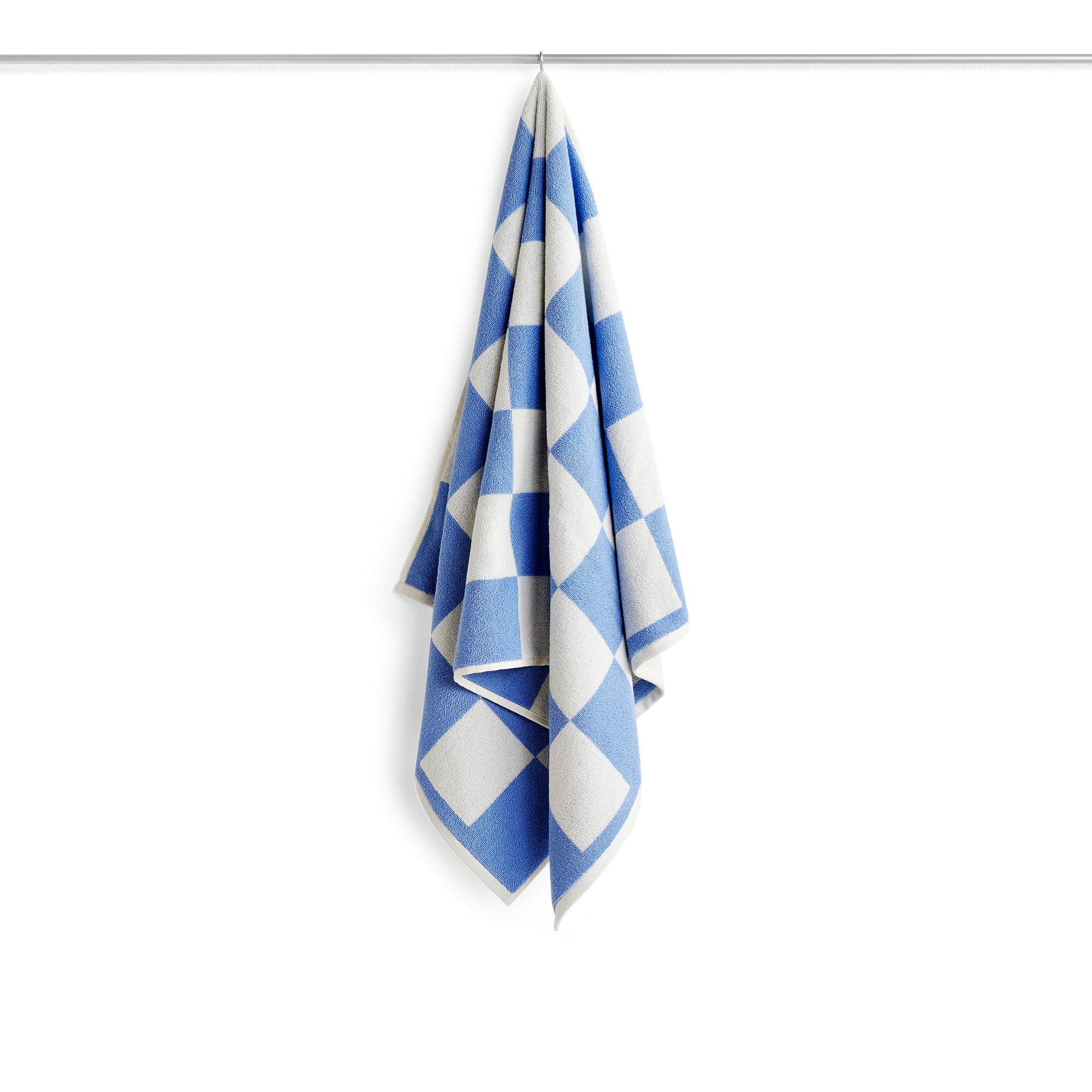 Check Bath Towel