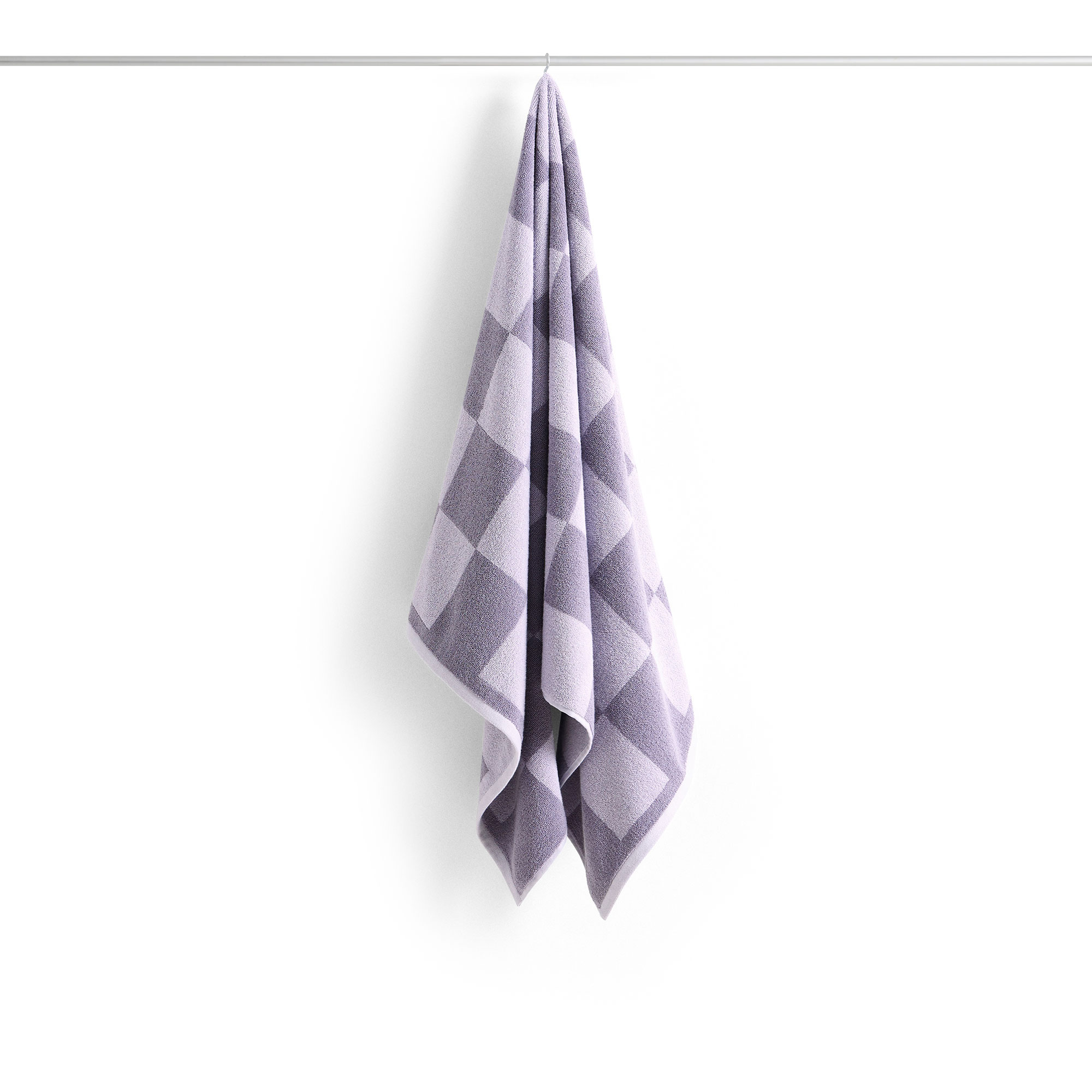 Check Bath Towel
