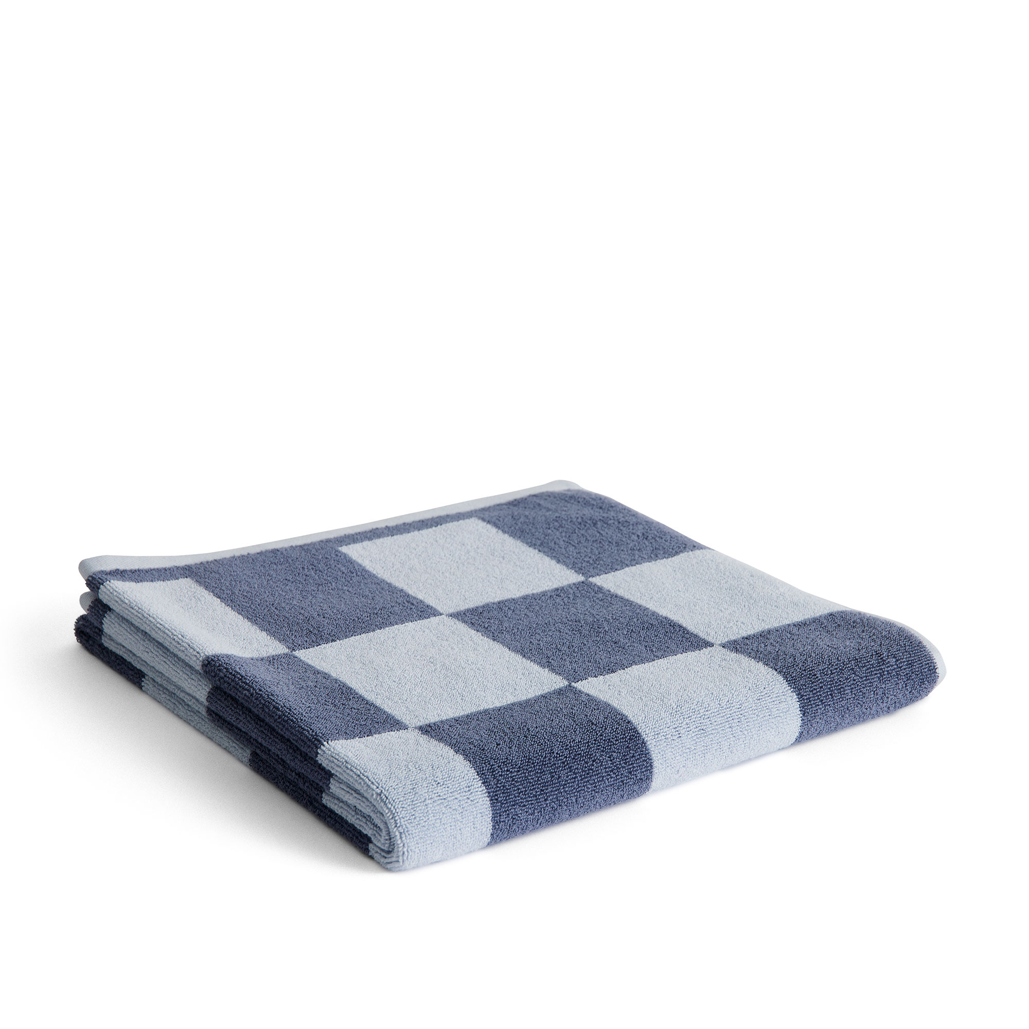 Check Bath Towel