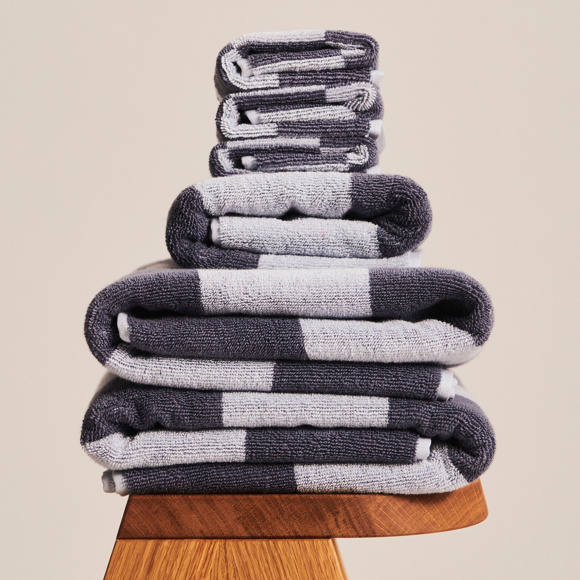 Check Bath Towel
