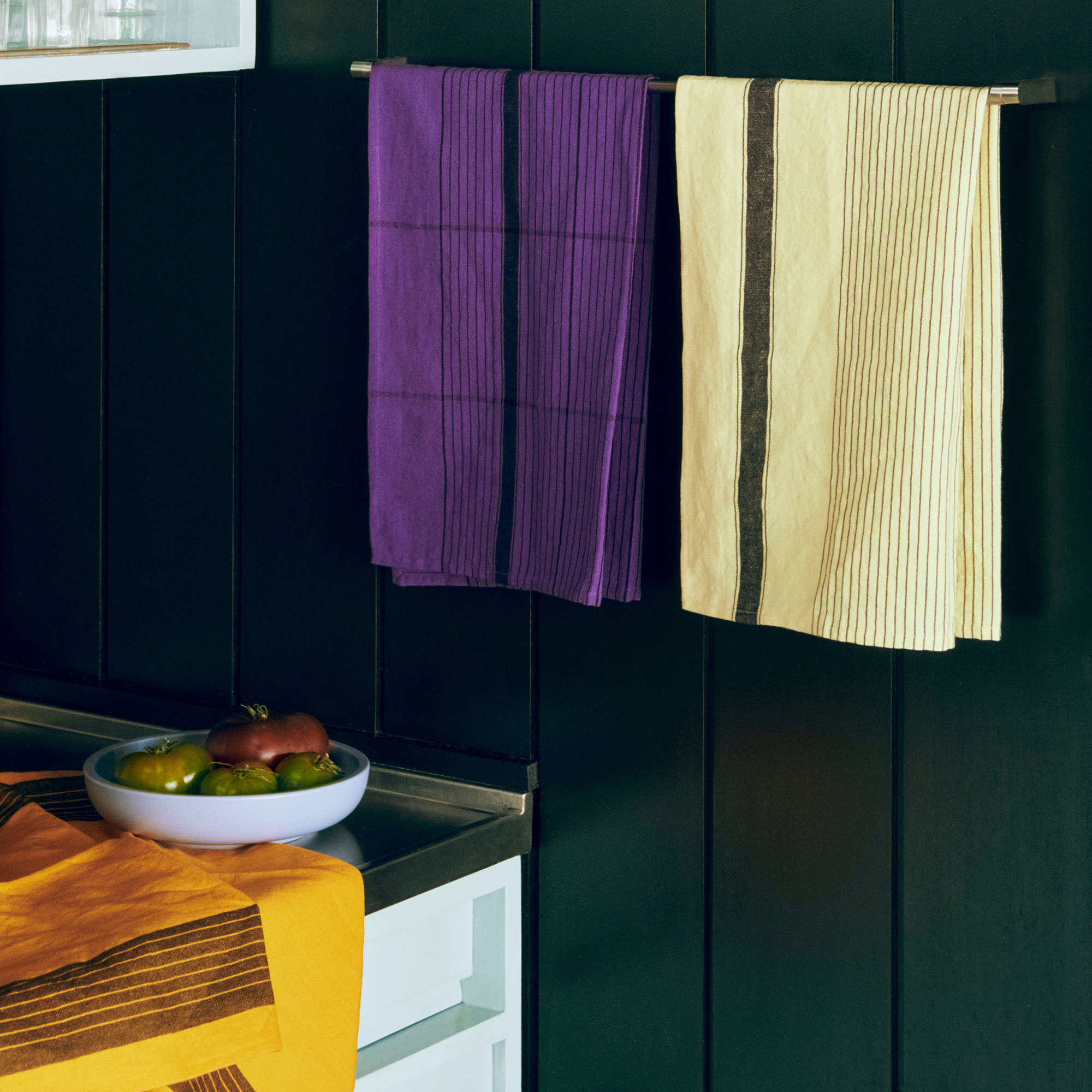 Linear Tea Towel