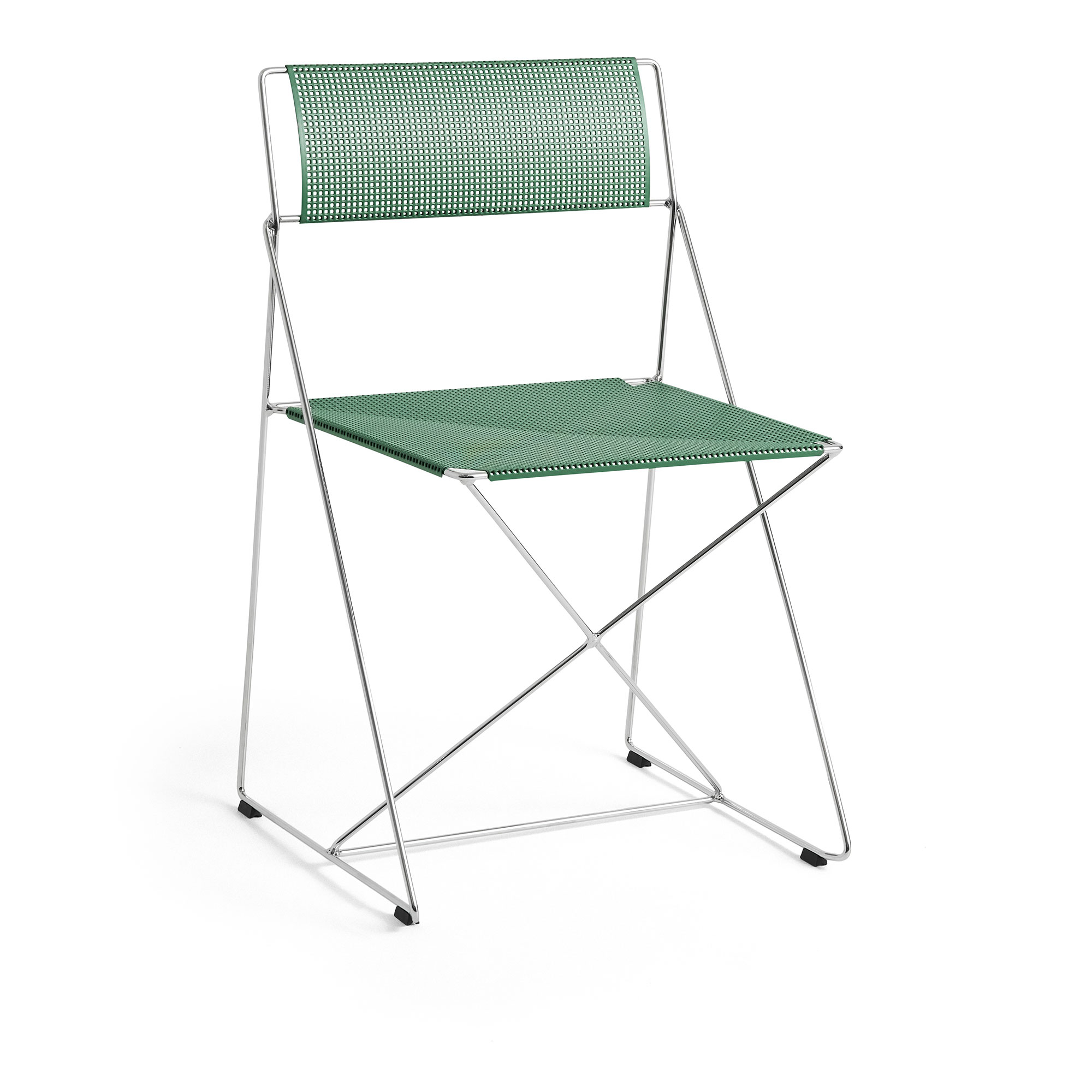X-Line Chair Chrome Indoor | Gulled