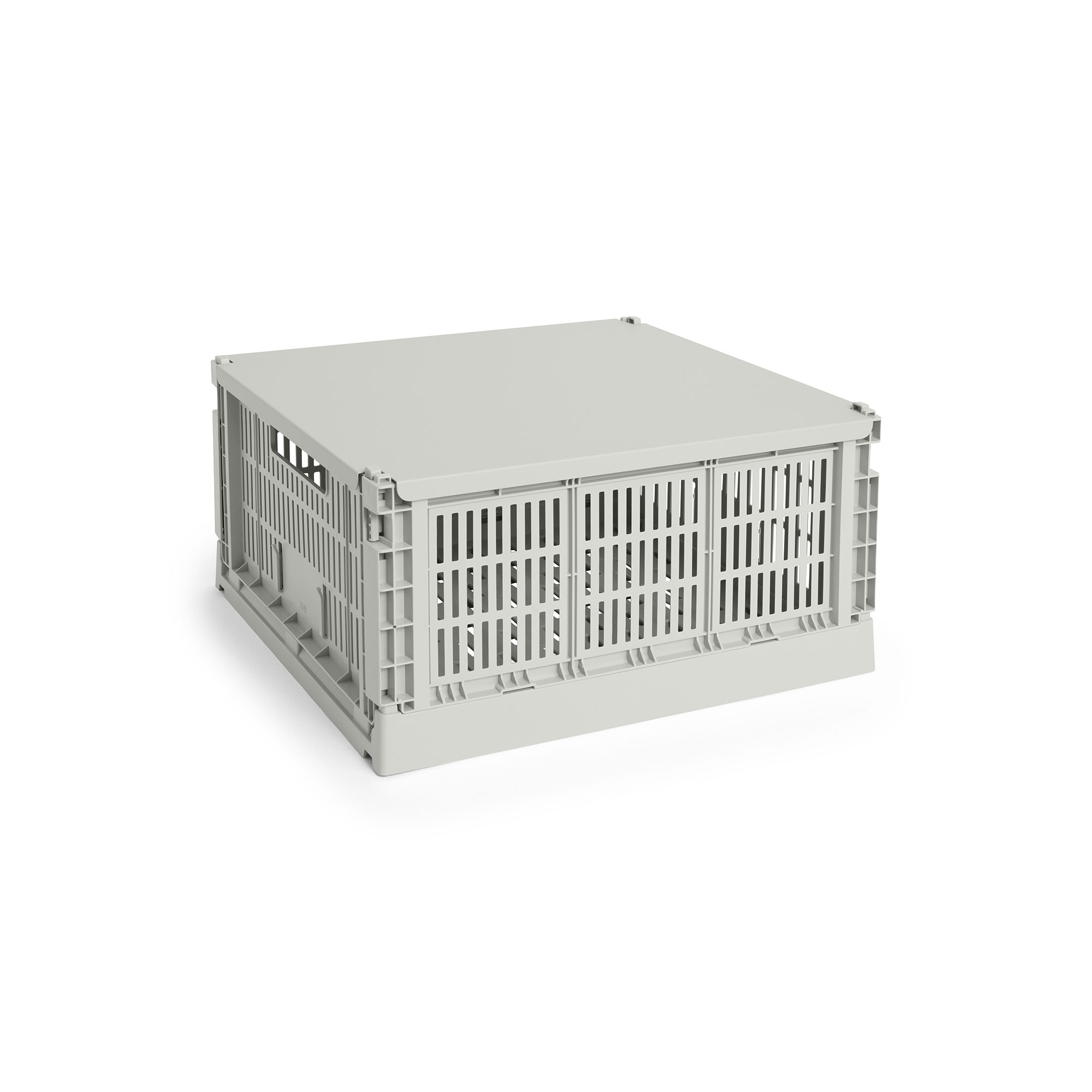 HAY Colour Crate Lid Metal Large Square