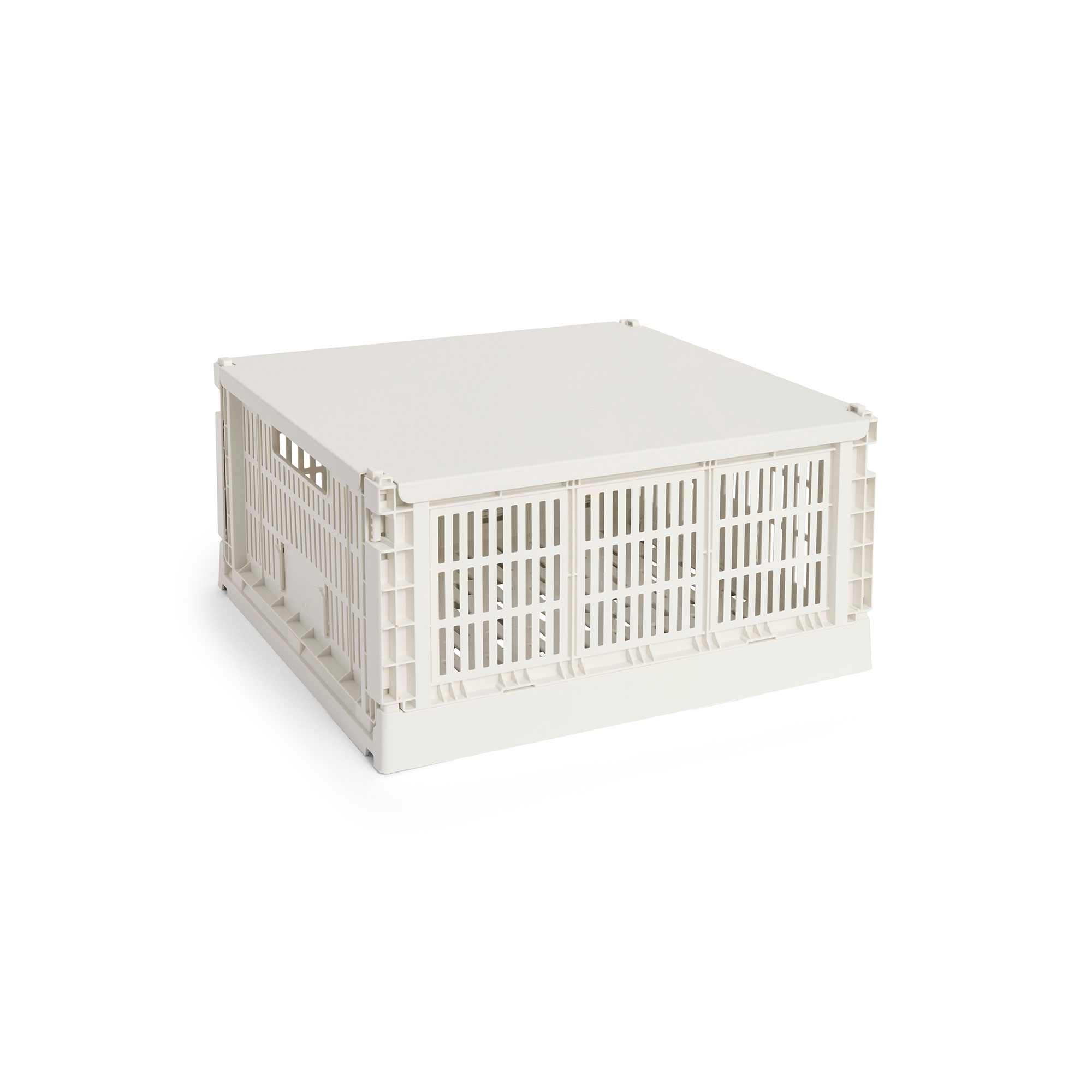 HAY Colour Crate Lid Metal Large Square