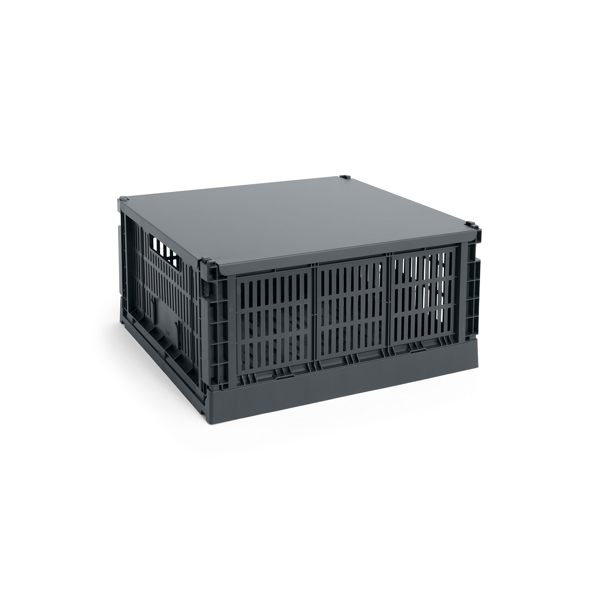 HAY Colour Crate Lid Metal Large Square