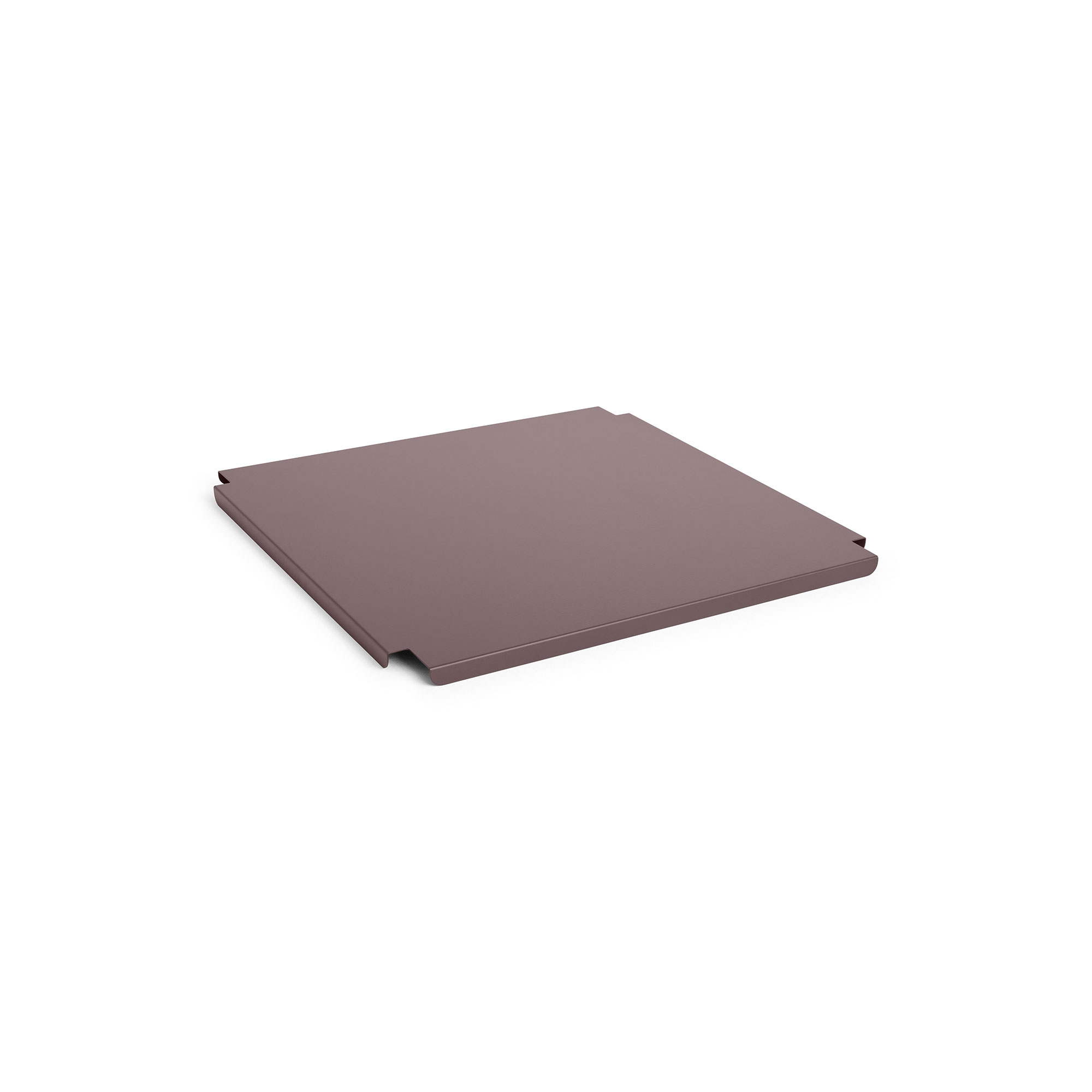 HAY Colour Crate Lid Metal Large Square