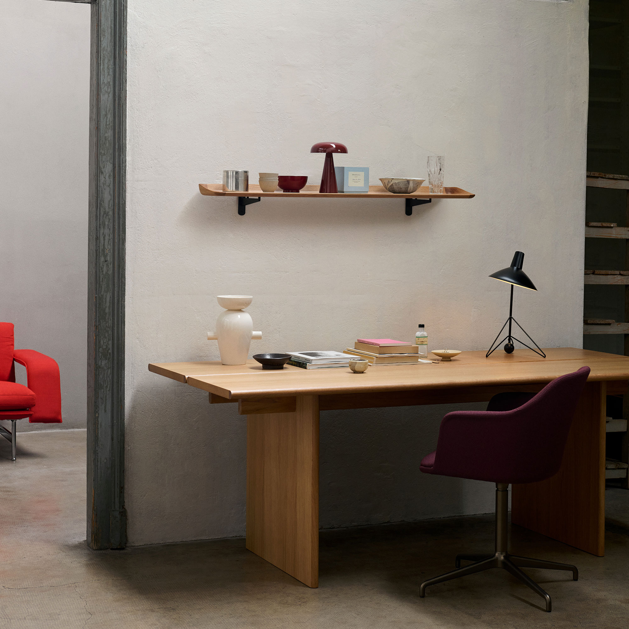 Ita Dining Table OS1-OS2 Cable Managment
