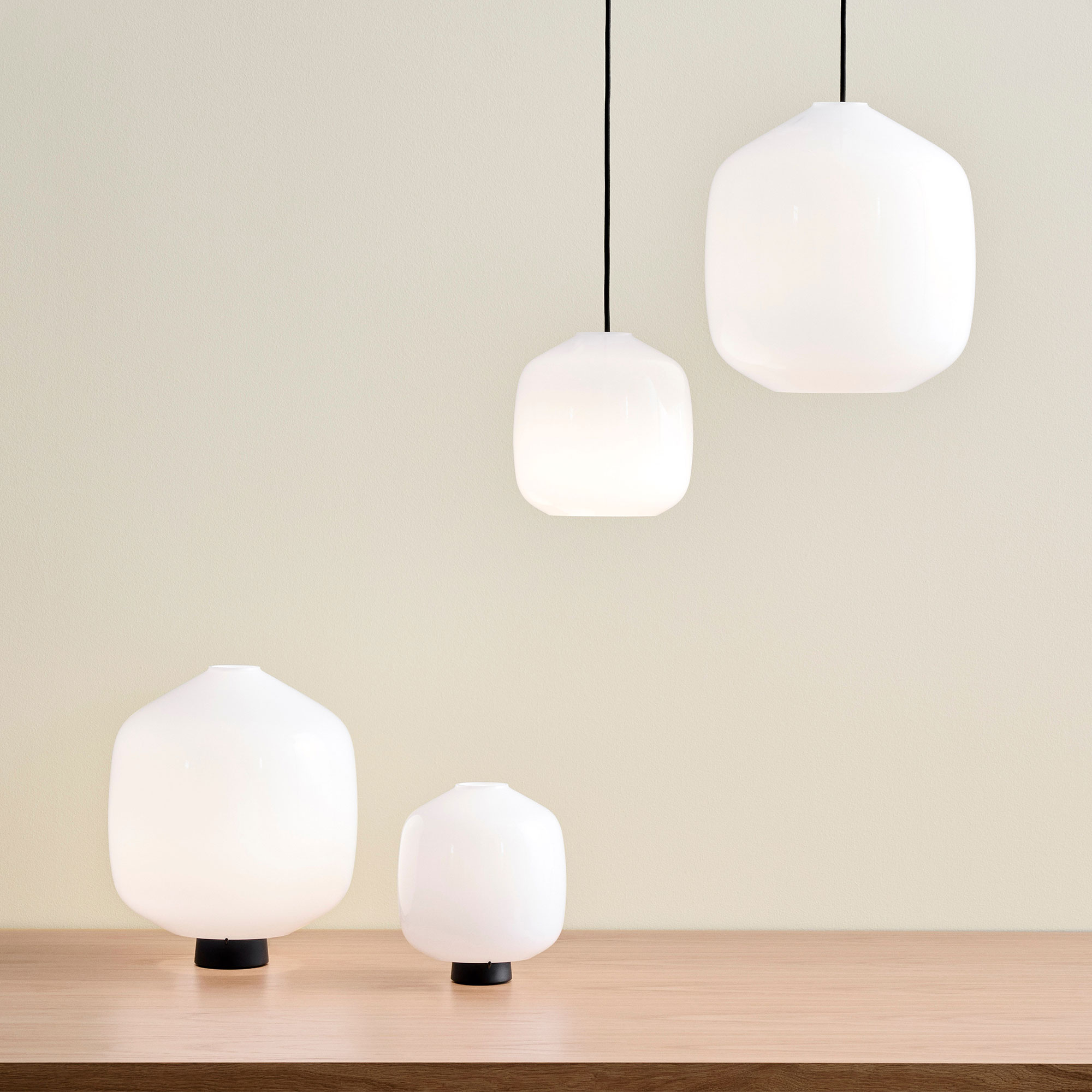 Buoy Glass Pendant
