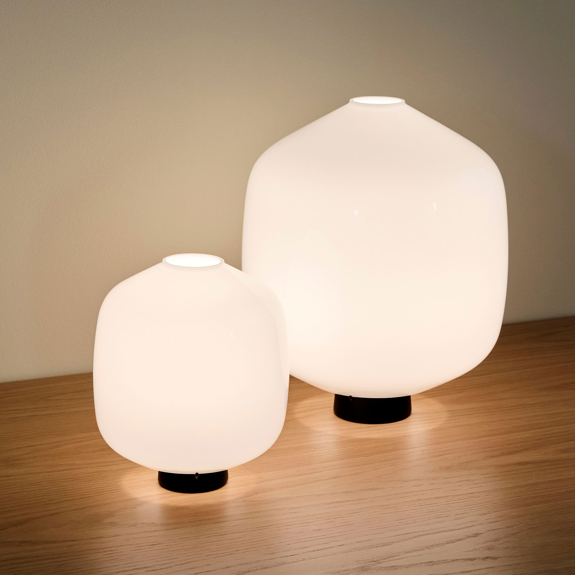 Buoy Glass Table Lamp