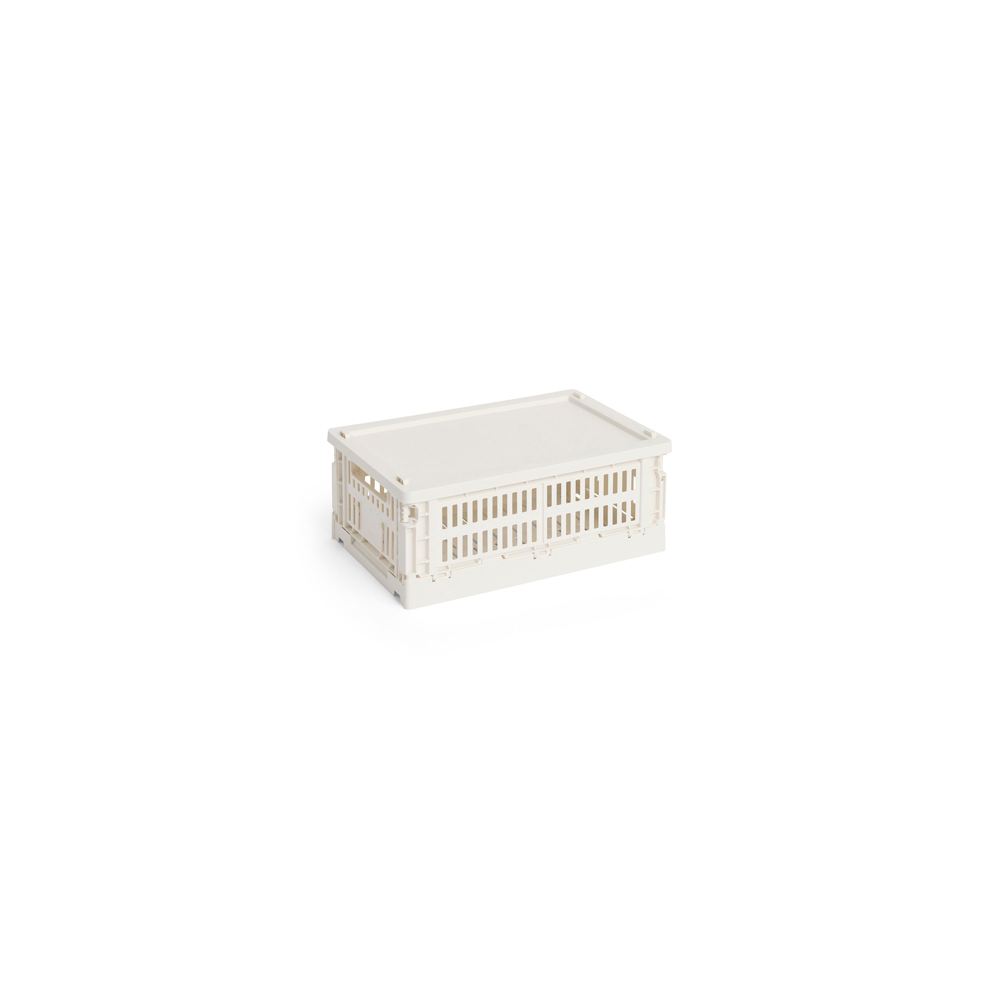 HAY Colour Crate Lid Plastic Small