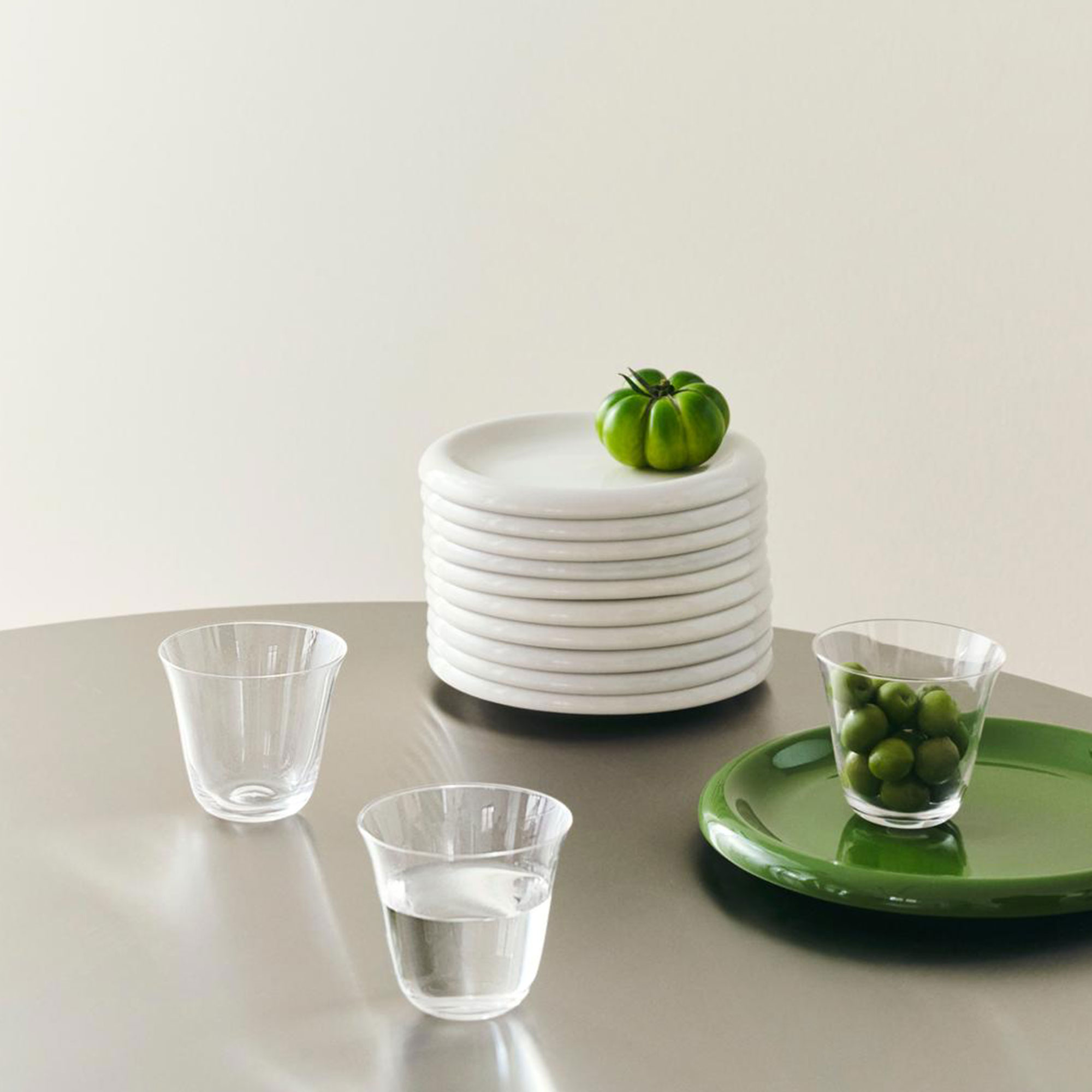 Curve Tumbler Glass Set of 2