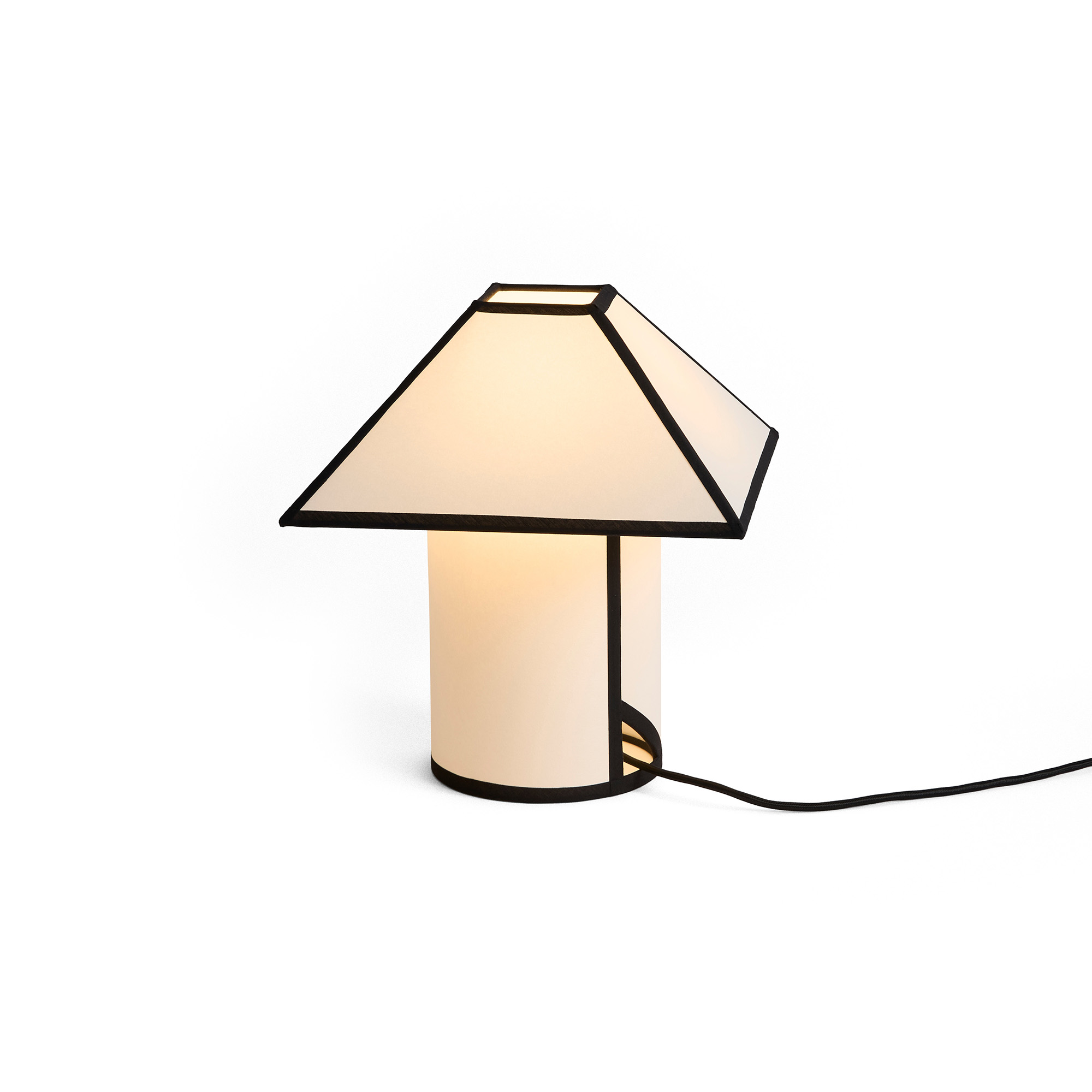 Ava Pyramid Table Lamp