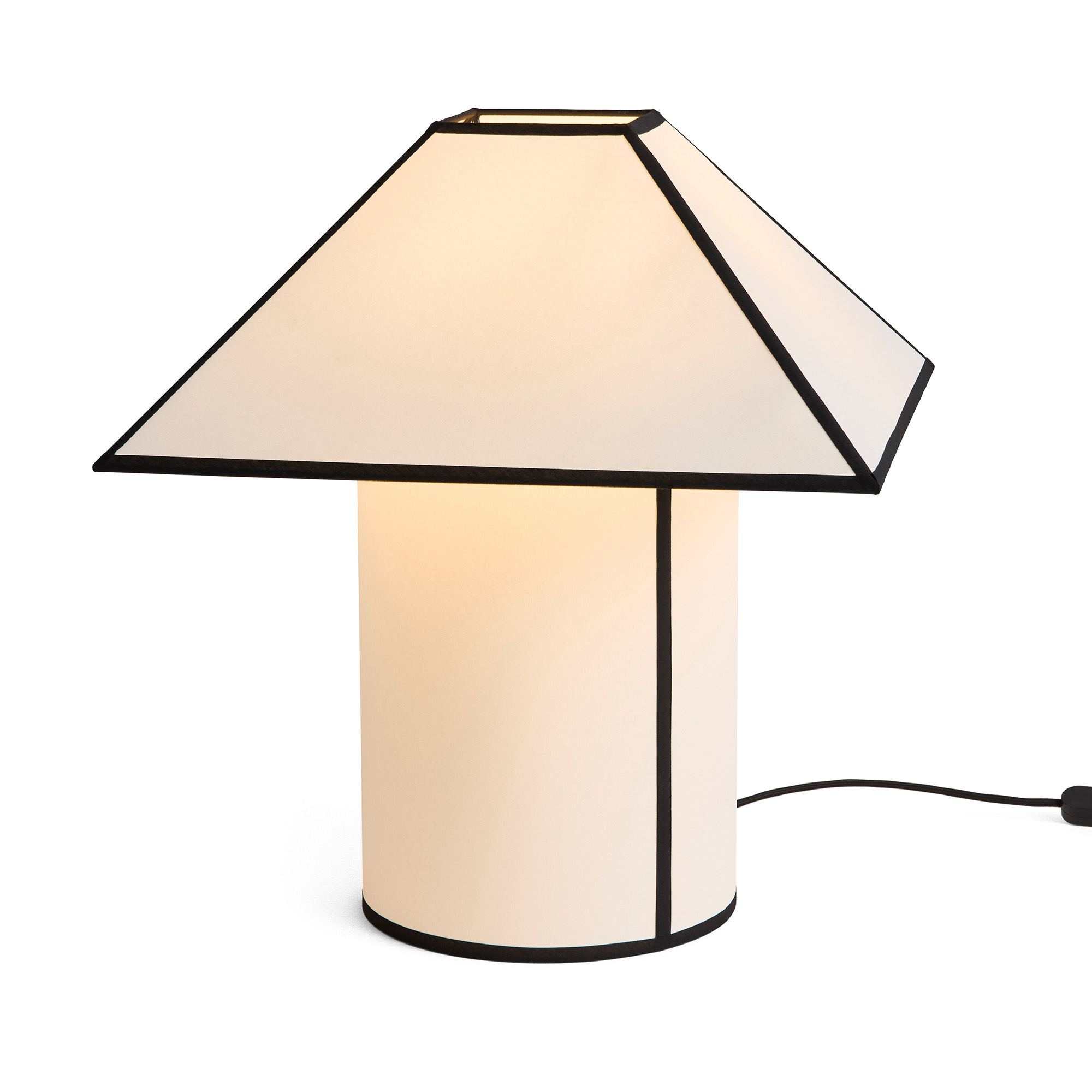 Ava Pyramid Table Lamp