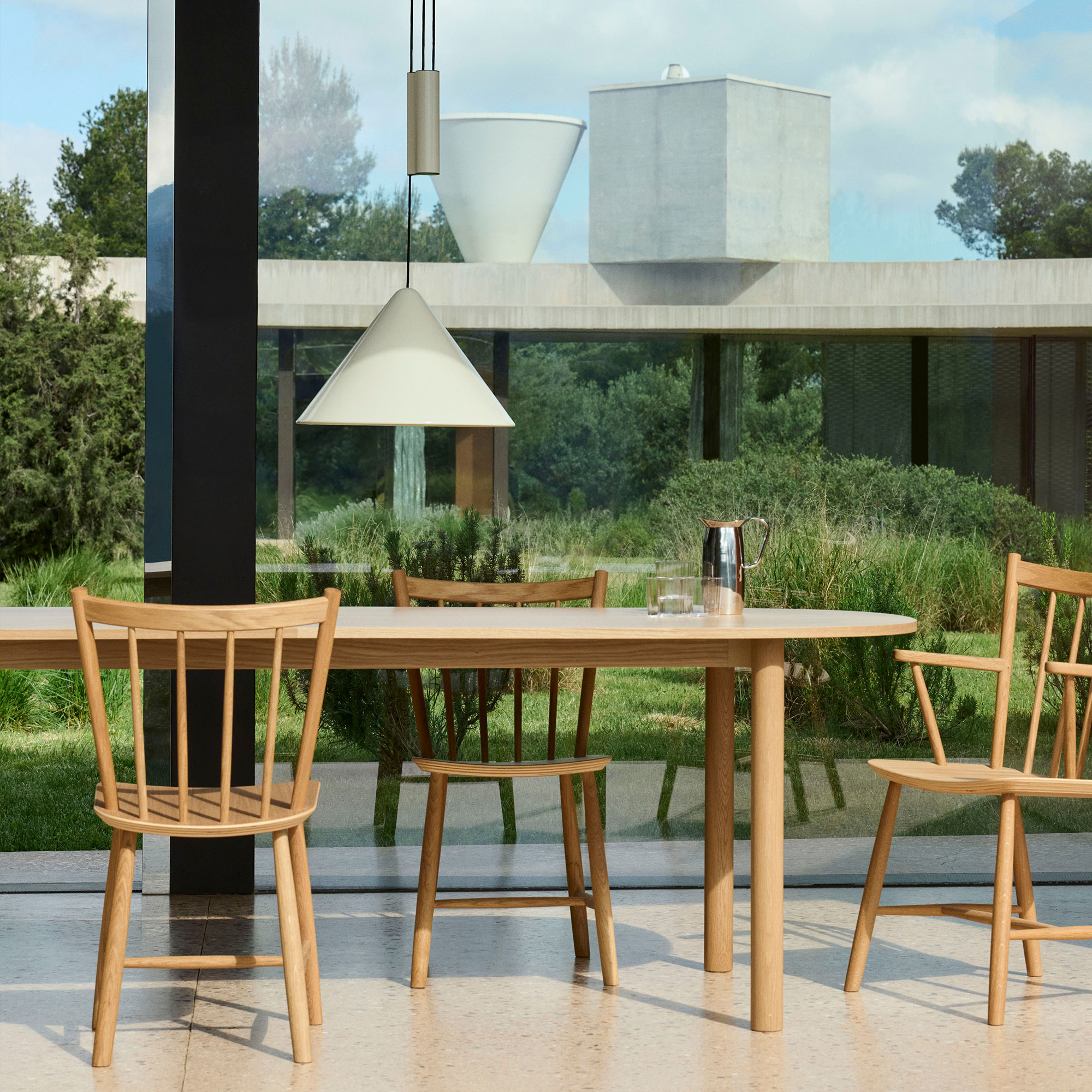 Compass Adjustable Pendant