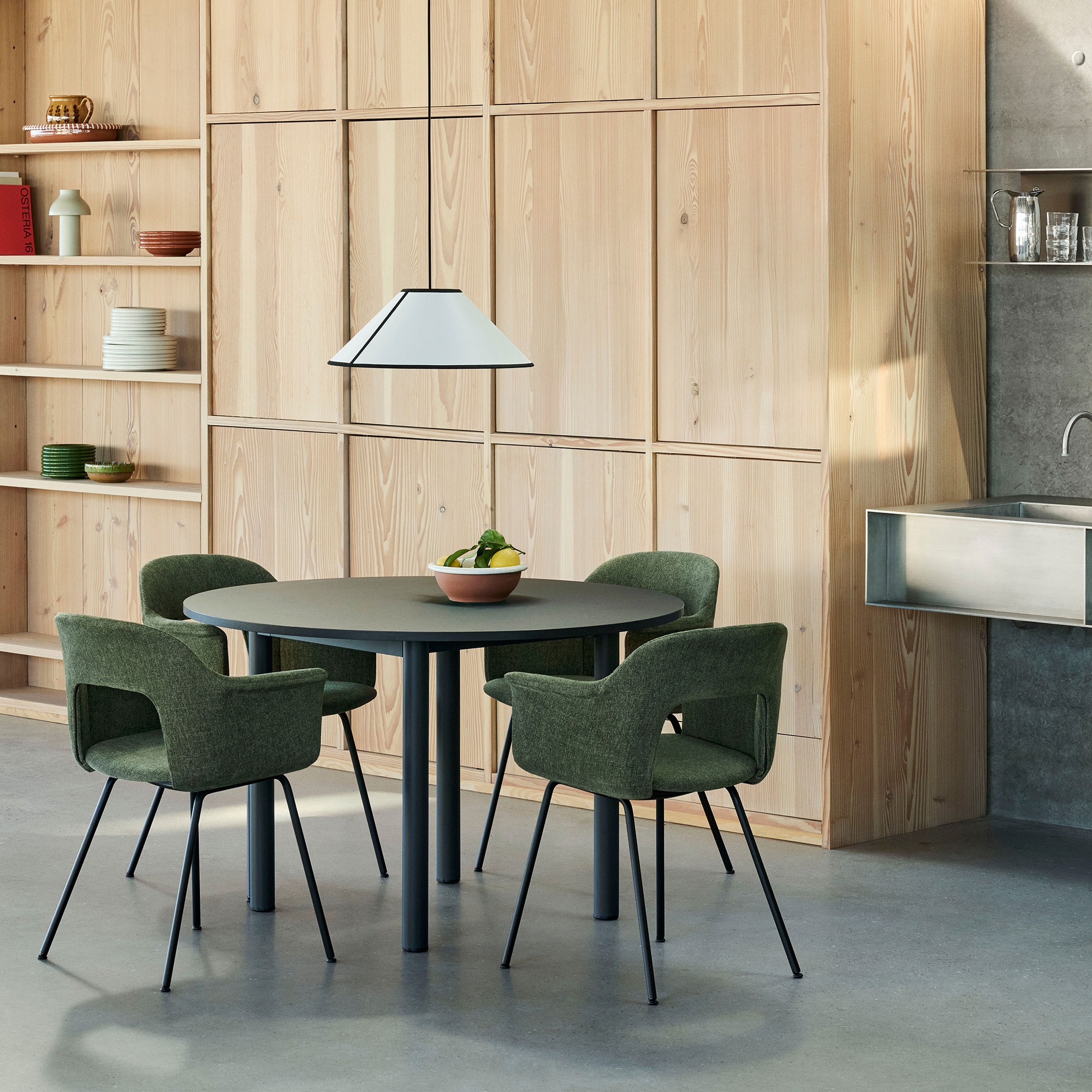 Layout Armchair 214