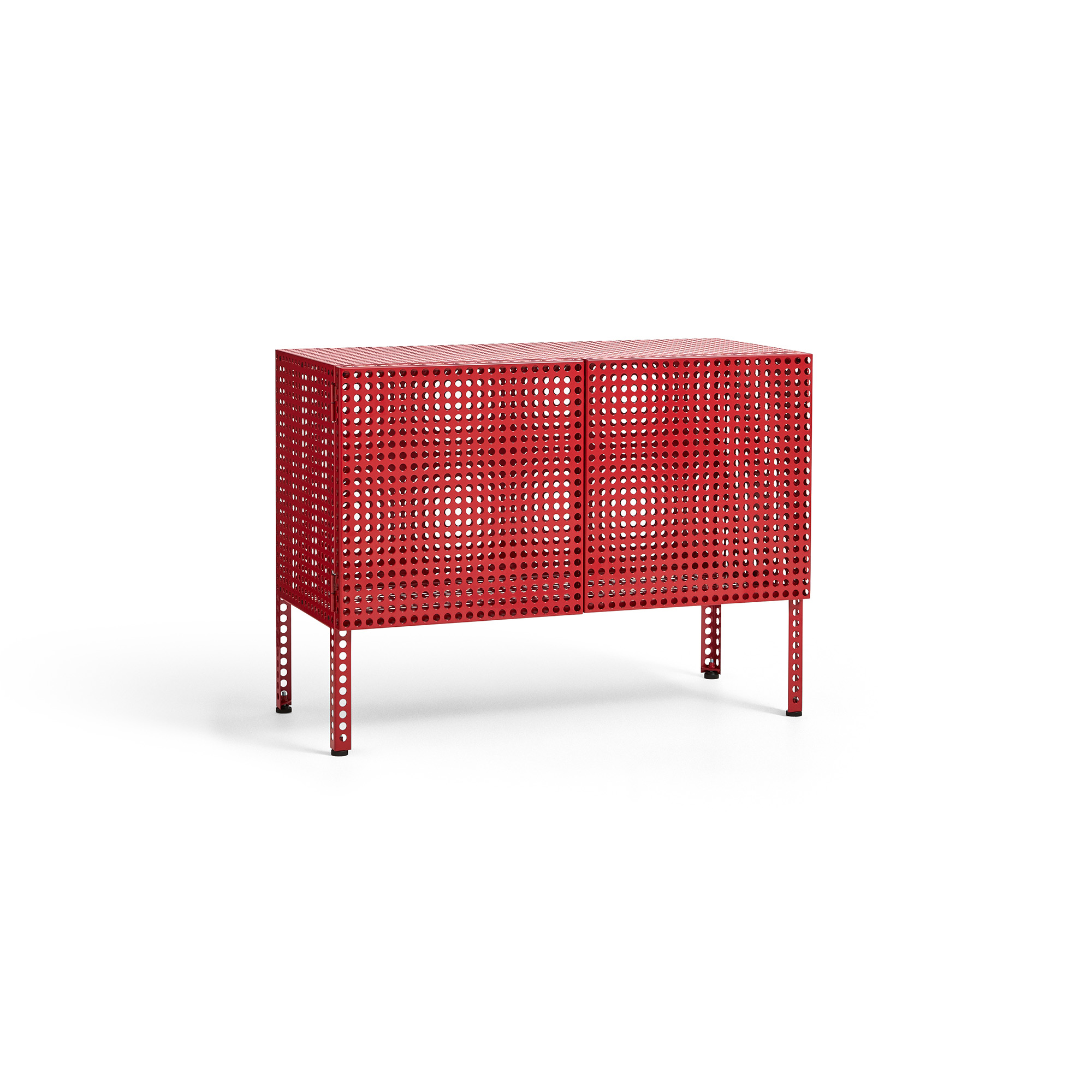 Perforated Cabinet Floor