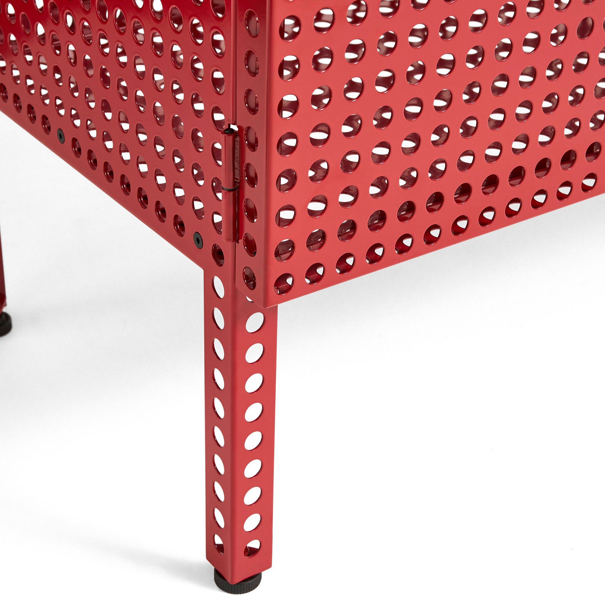 Perforated Cabinet Floor