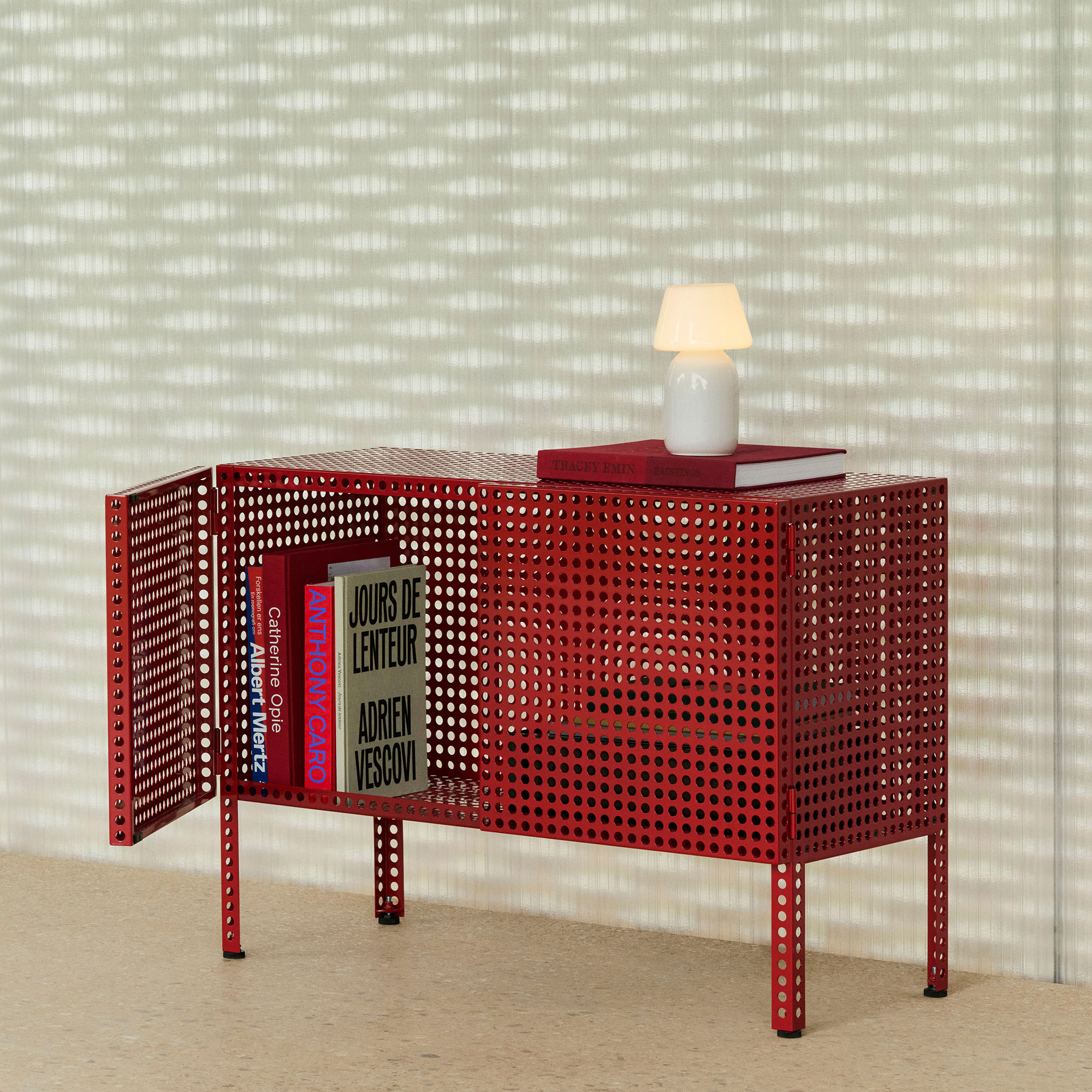 Perforated Cabinet Floor