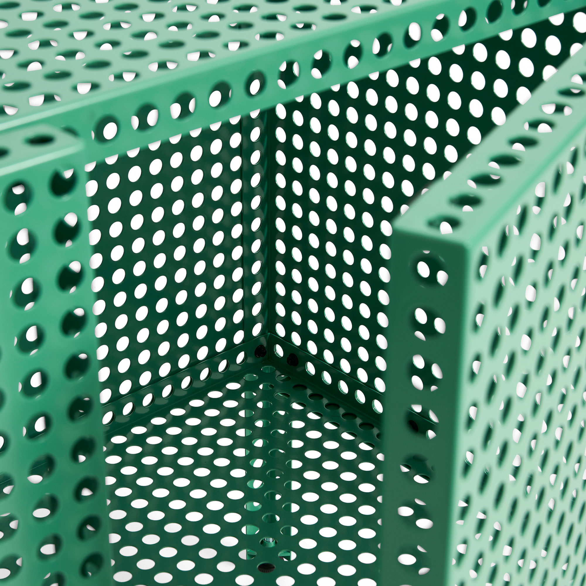Perforated Cabinet Floor