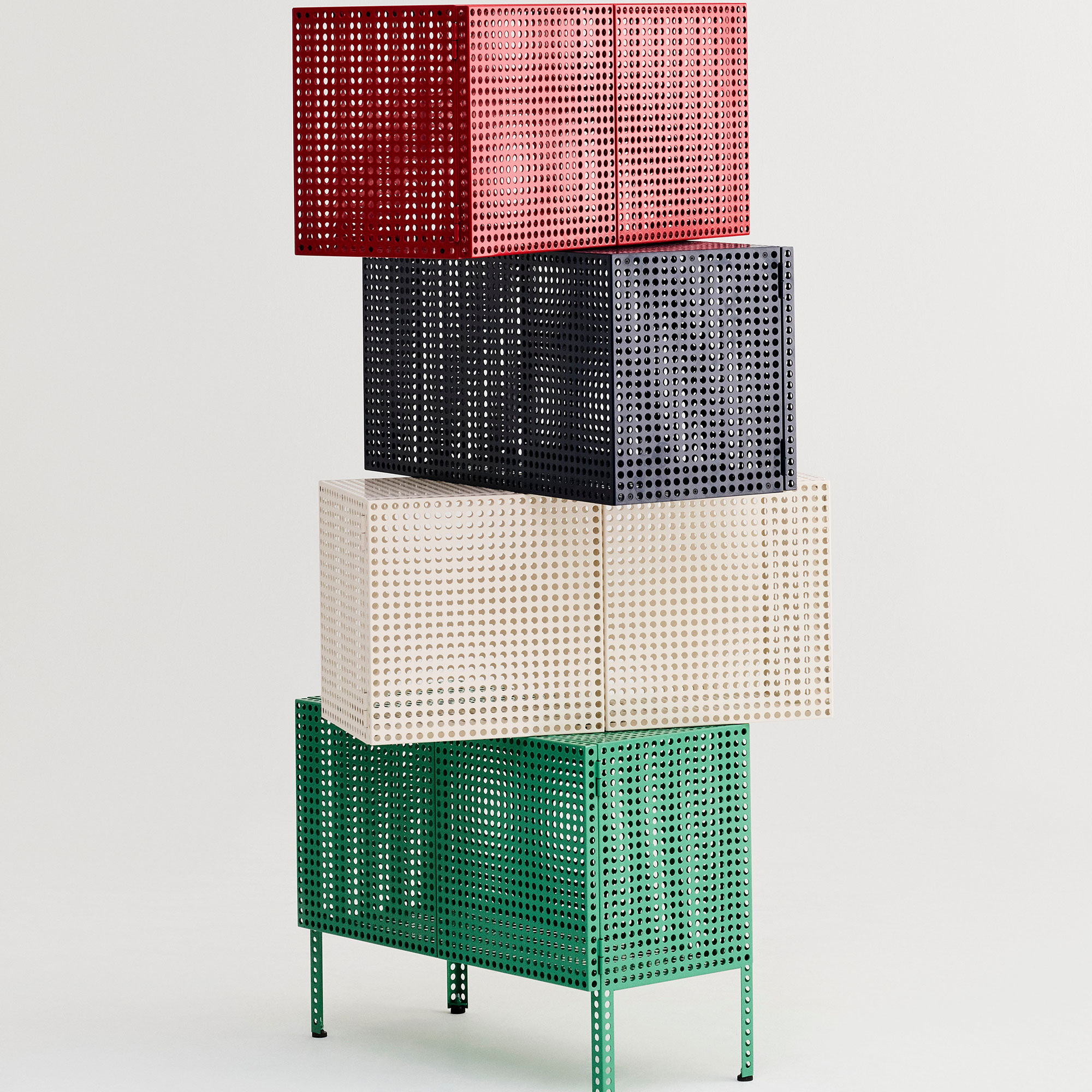 Perforated Cabinet Floor