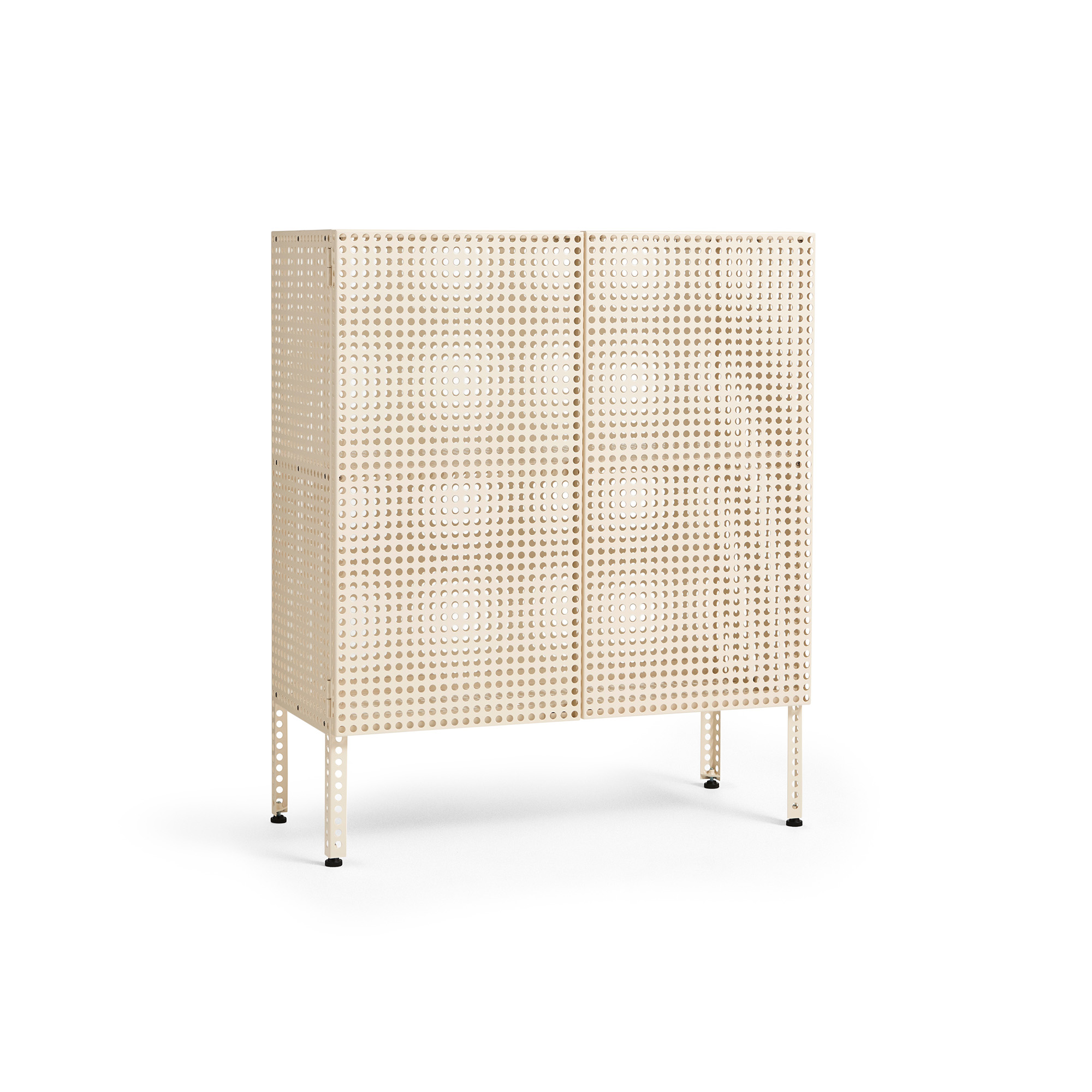 Perforated Cabinet Floor