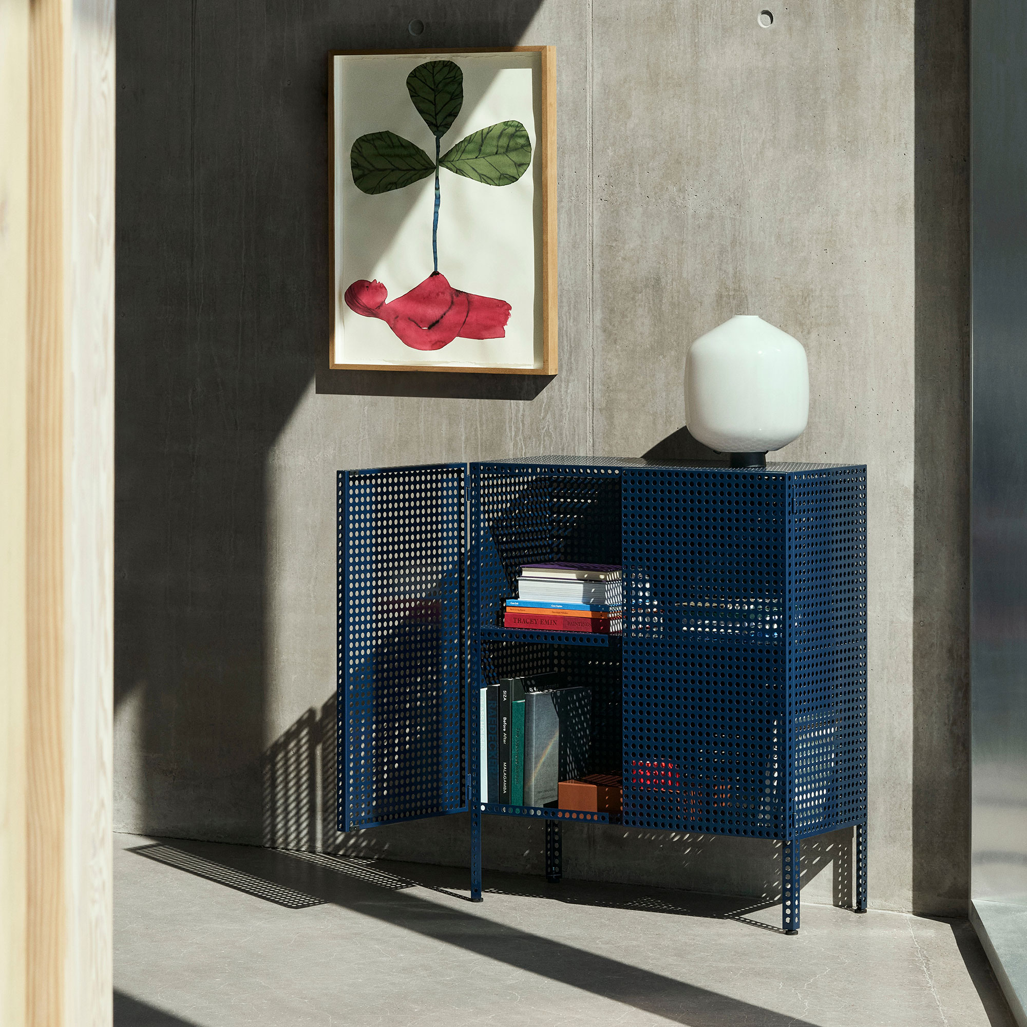 Perforated Cabinet Floor