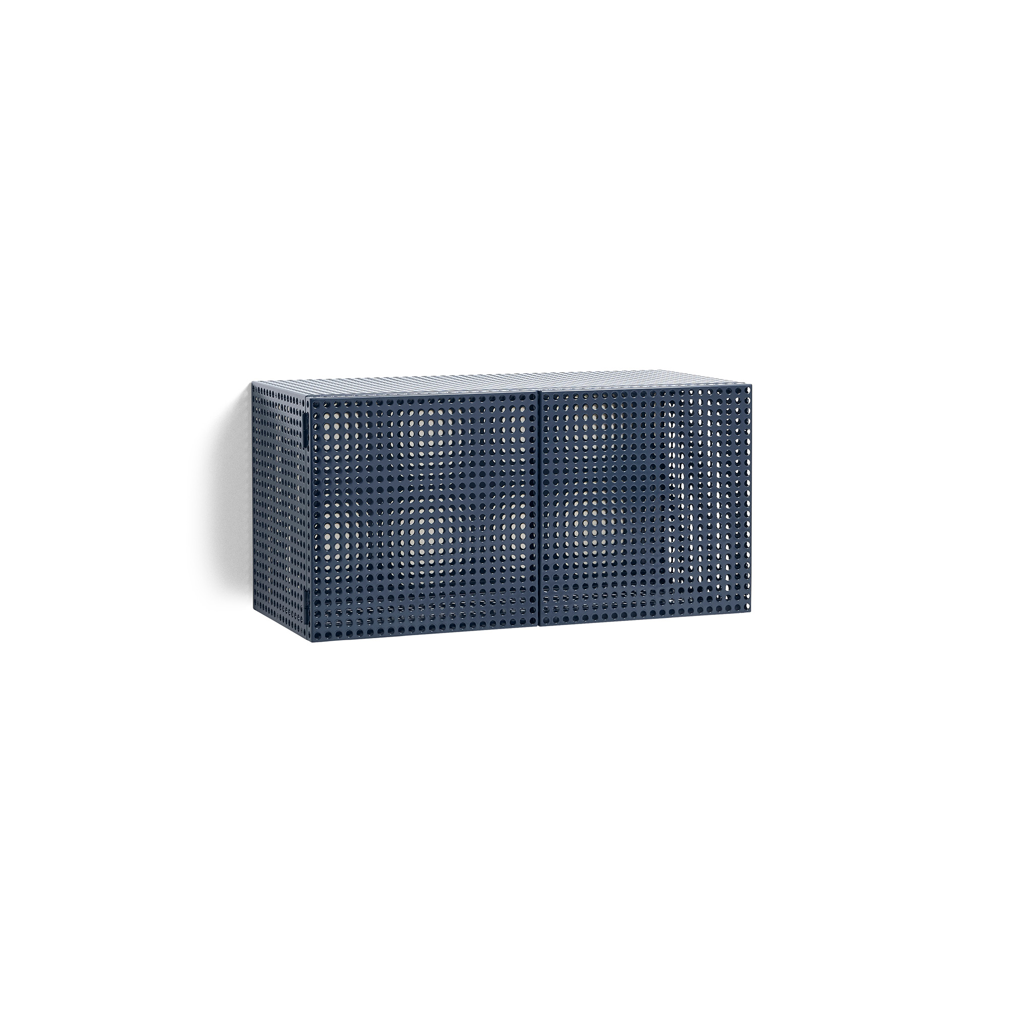 Perforated Cabinet Wall