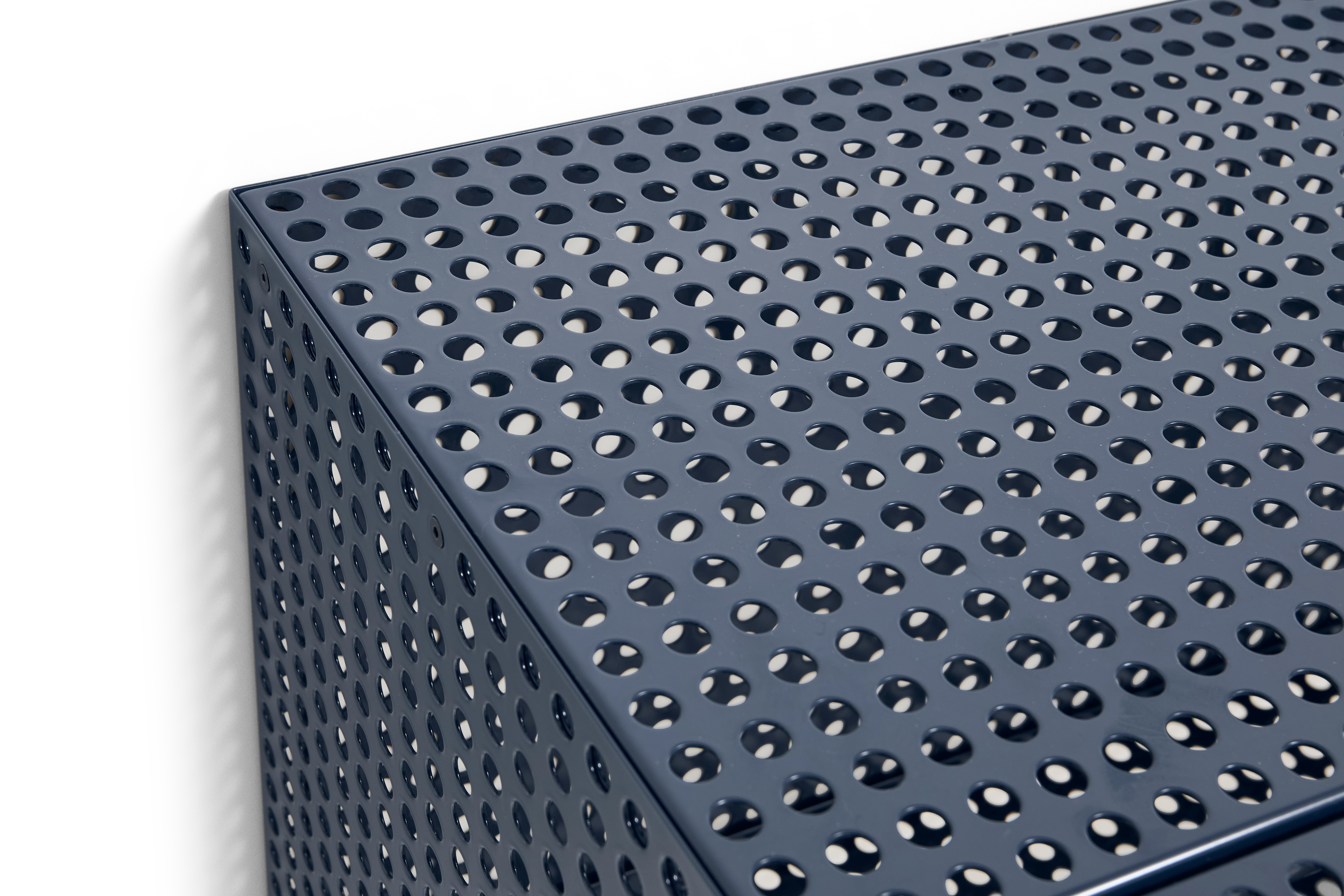 Perforated Cabinet Wall